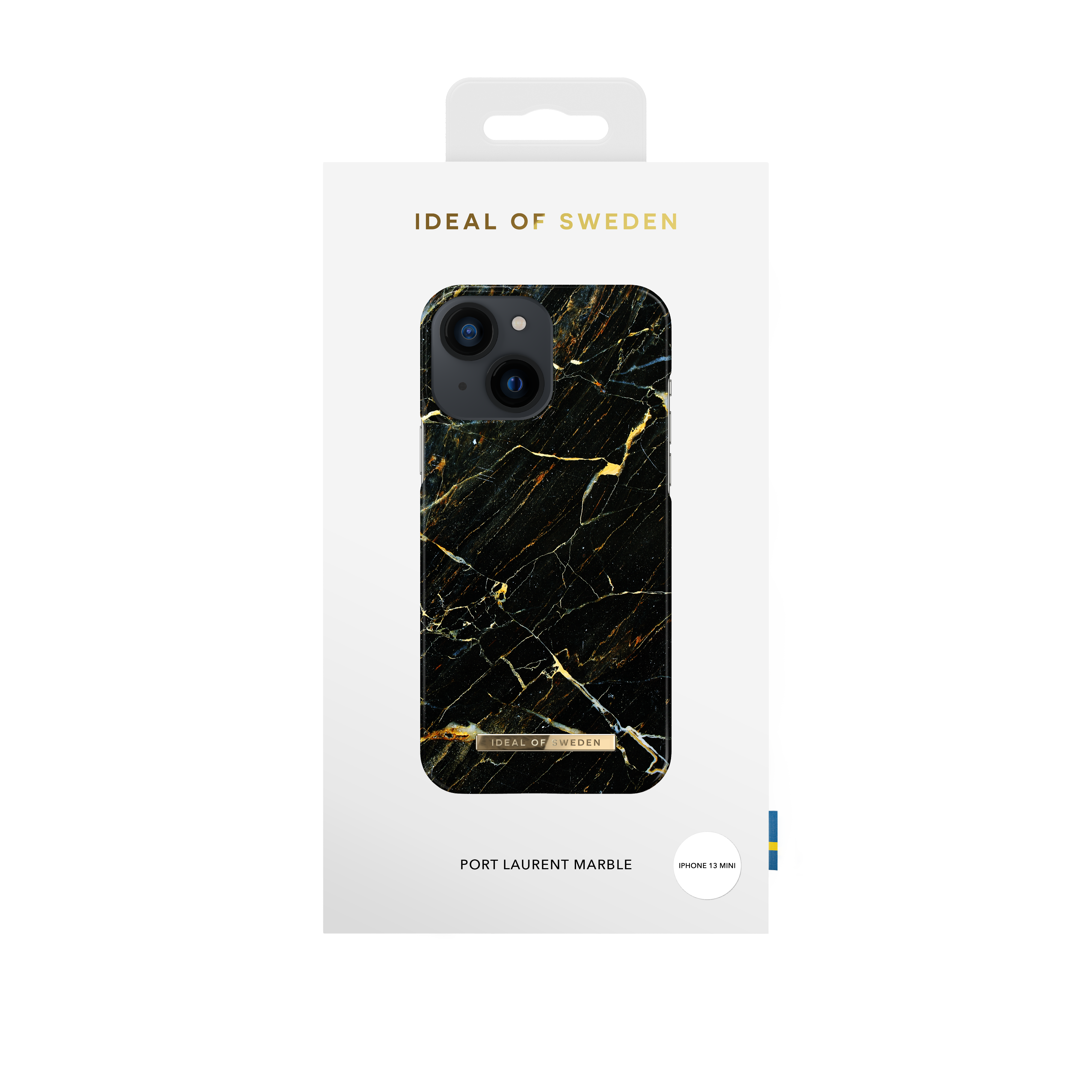 Coque Fashion Case iPhone 13 Mini Port Laurent Marble
