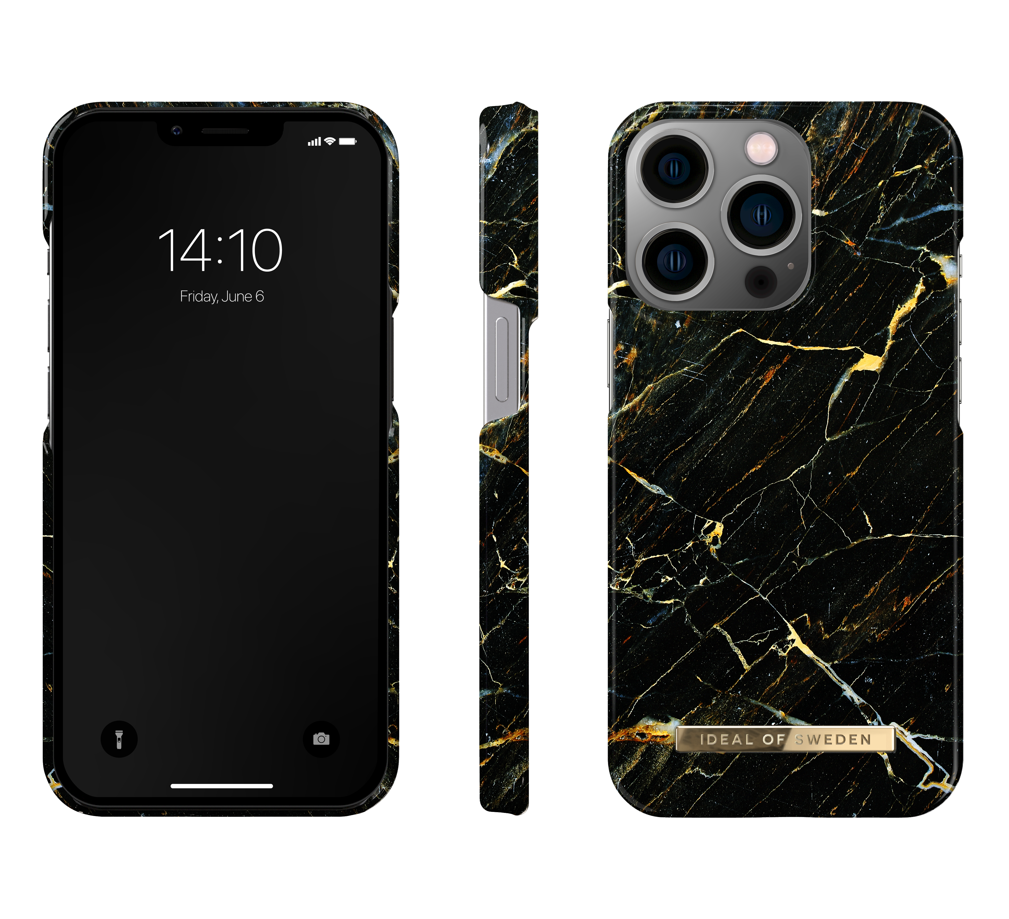 Coque Fashion Case iPhone 13 Pro Port Laurent Marble