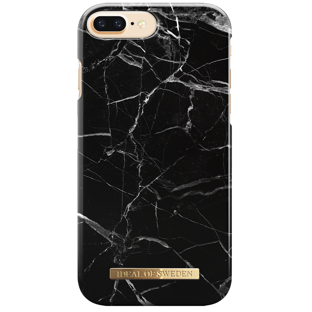 Coque Fashion Case iPhone 7 Plus/8 Plus Black Marble