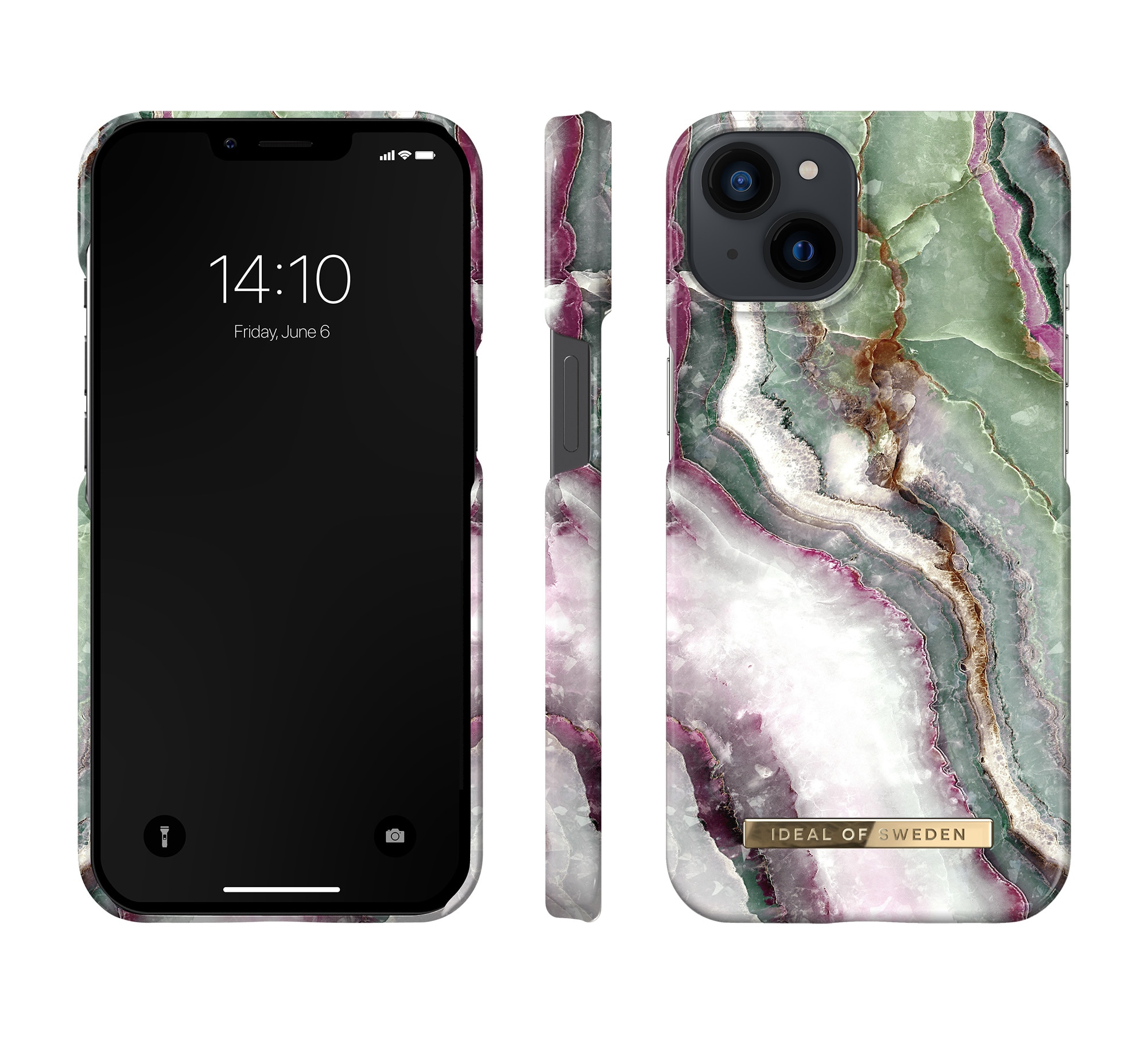 Coque Fashion Case iPhone 14 Northern Lights