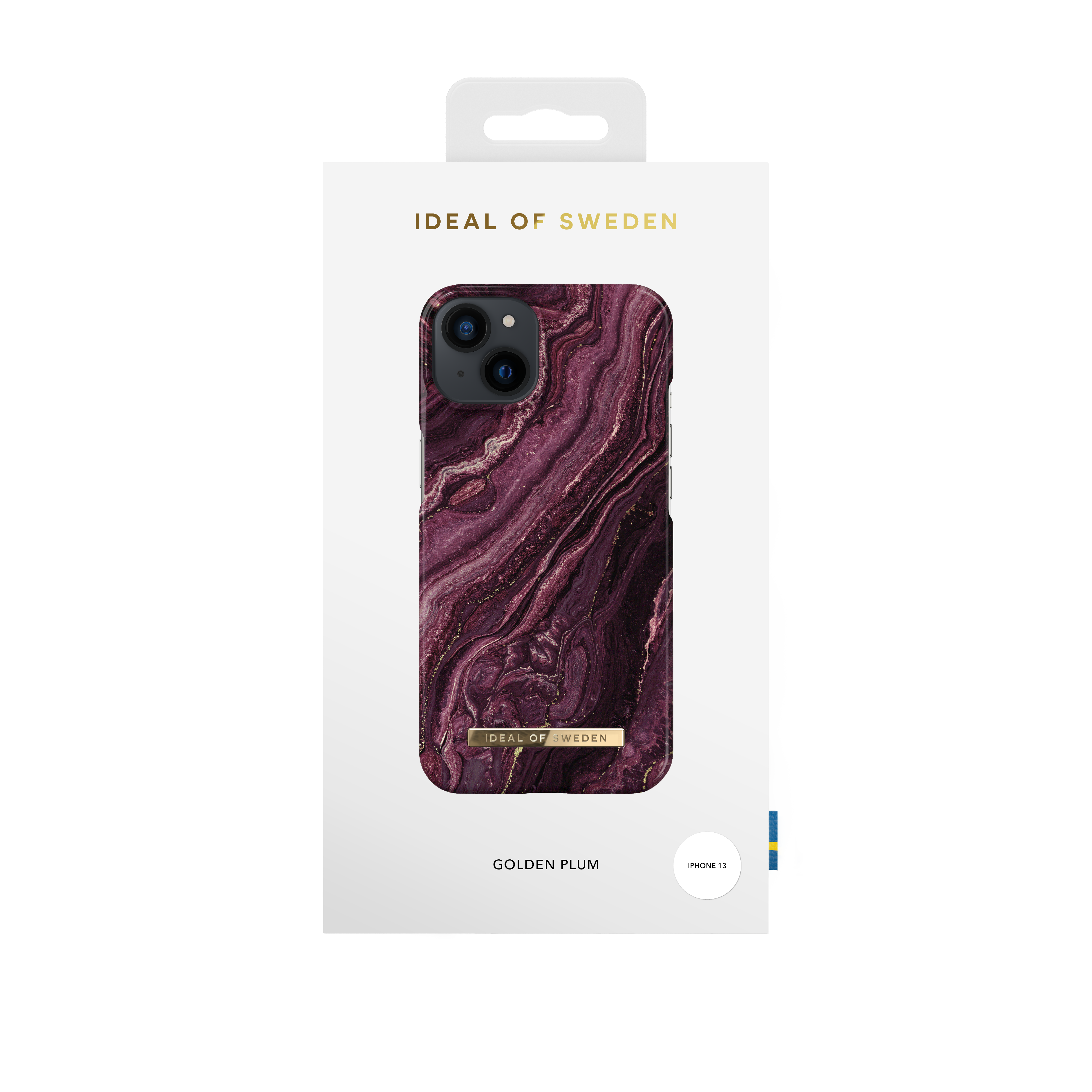 Coque Fashion Case iPhone 13 Golden Plum