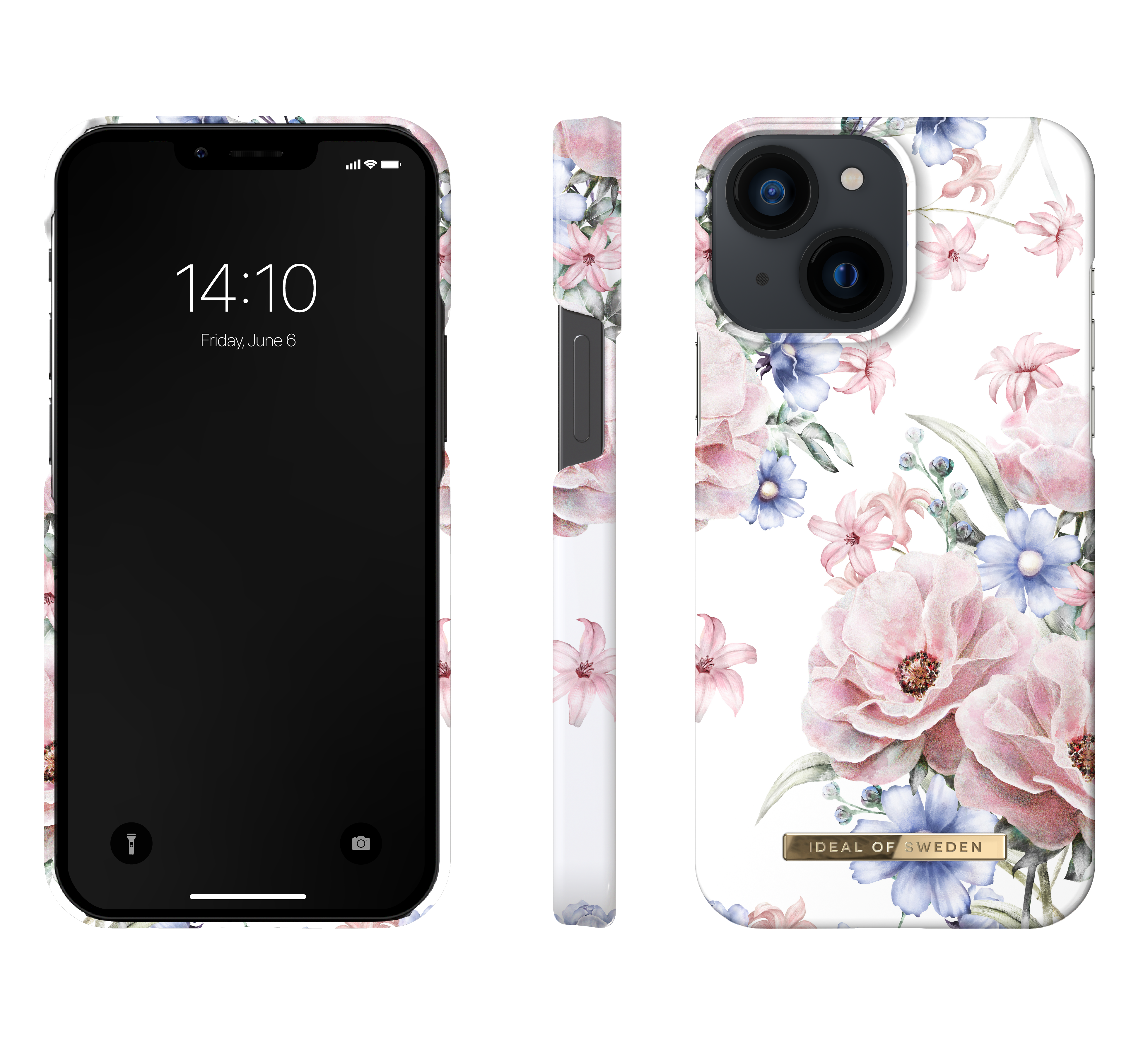Coque Fashion Case iPhone 13 Mini Floral Romance