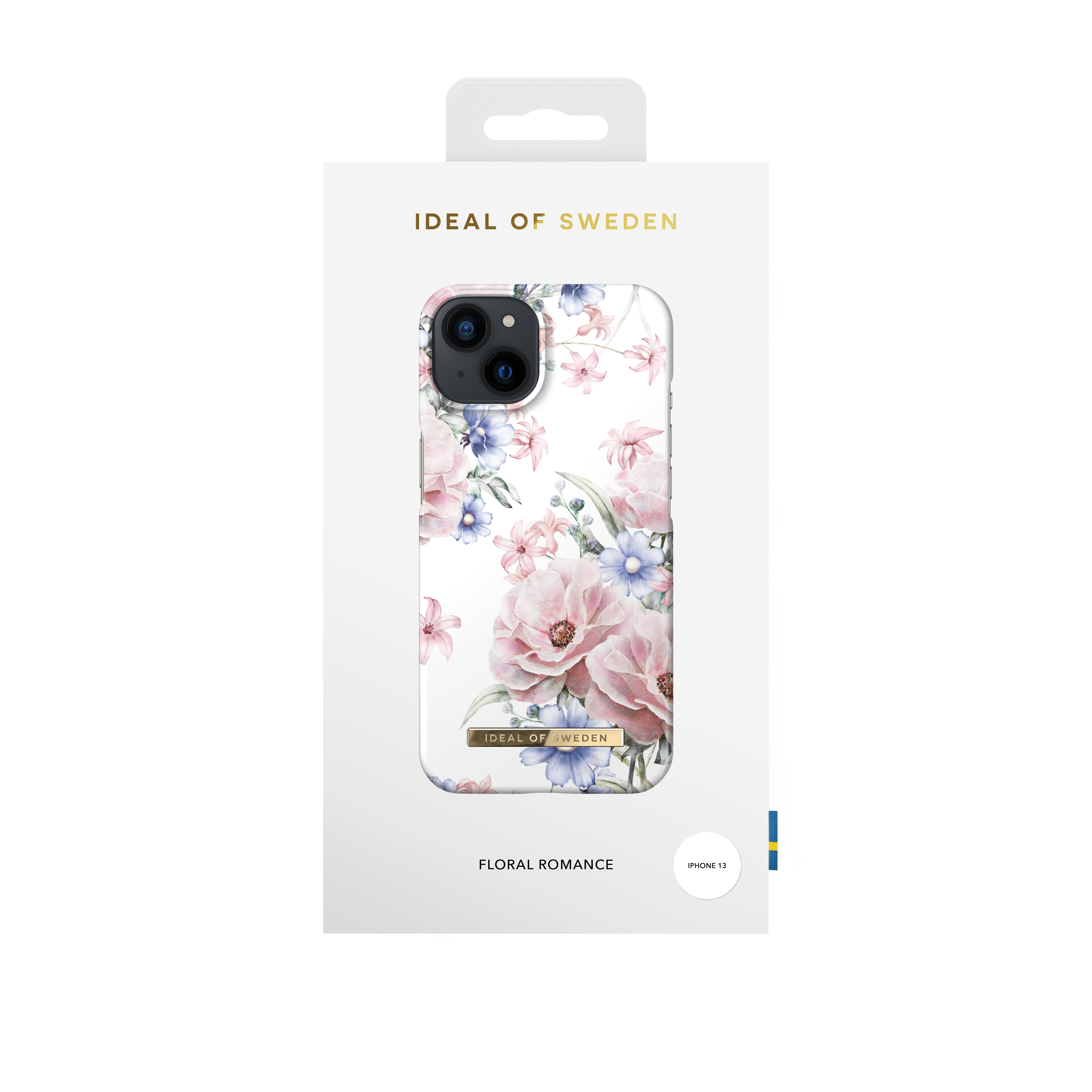 Coque Fashion Case iPhone 13 Floral Romance