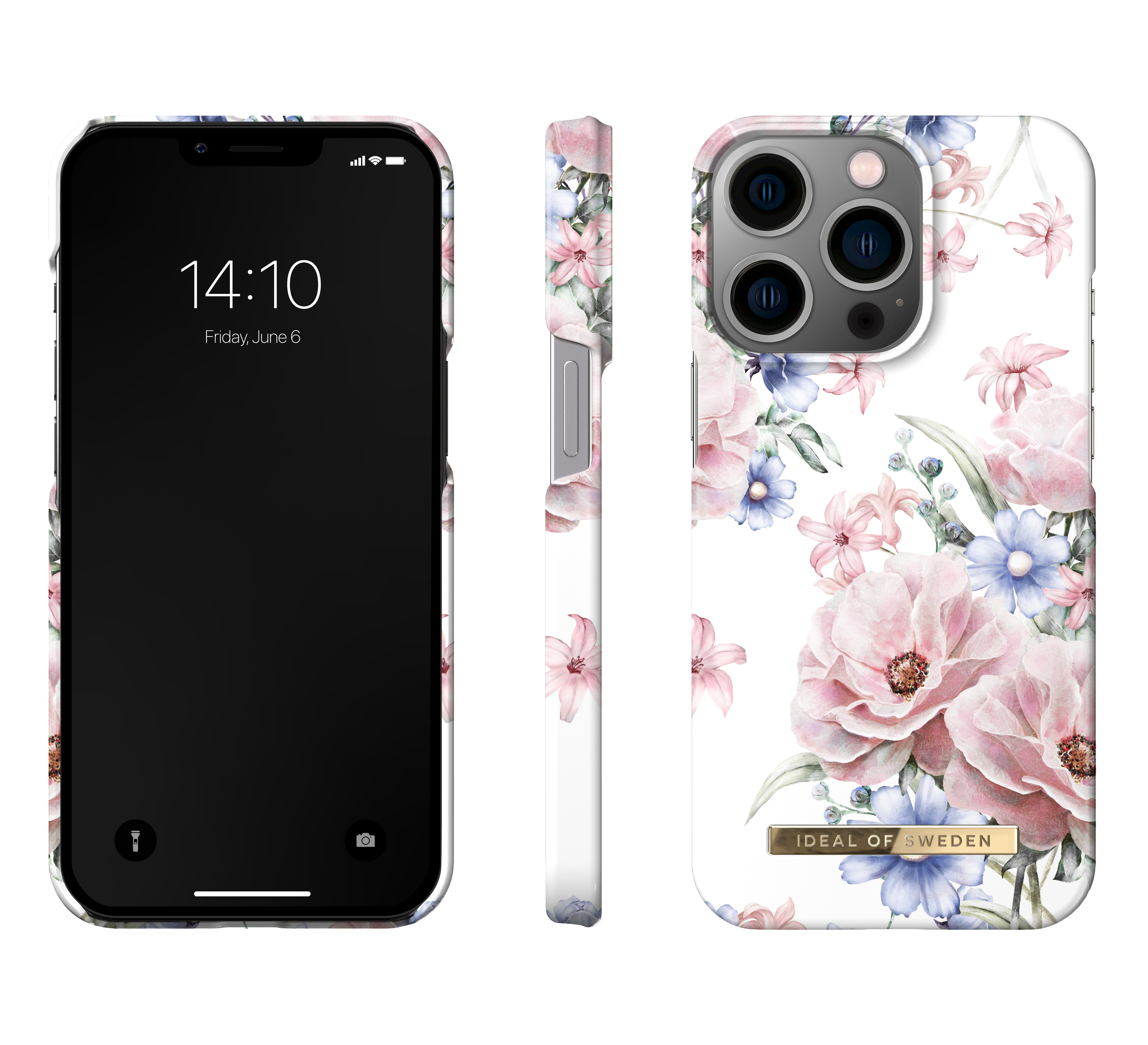 Coque Fashion Case iPhone 13 Pro Floral Romance