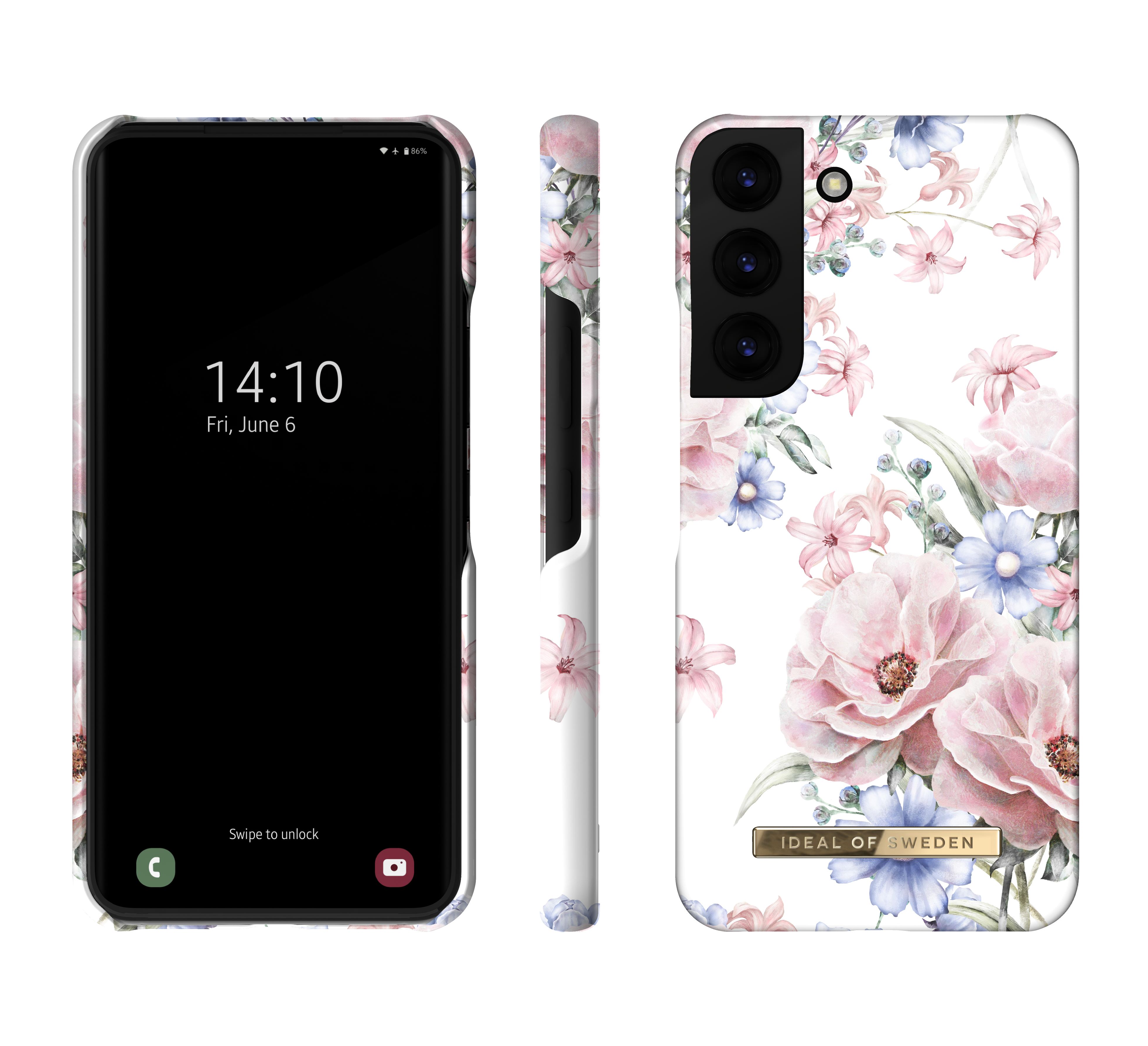 Coque Fashion Case Samsung Galaxy S23, Floral Romance