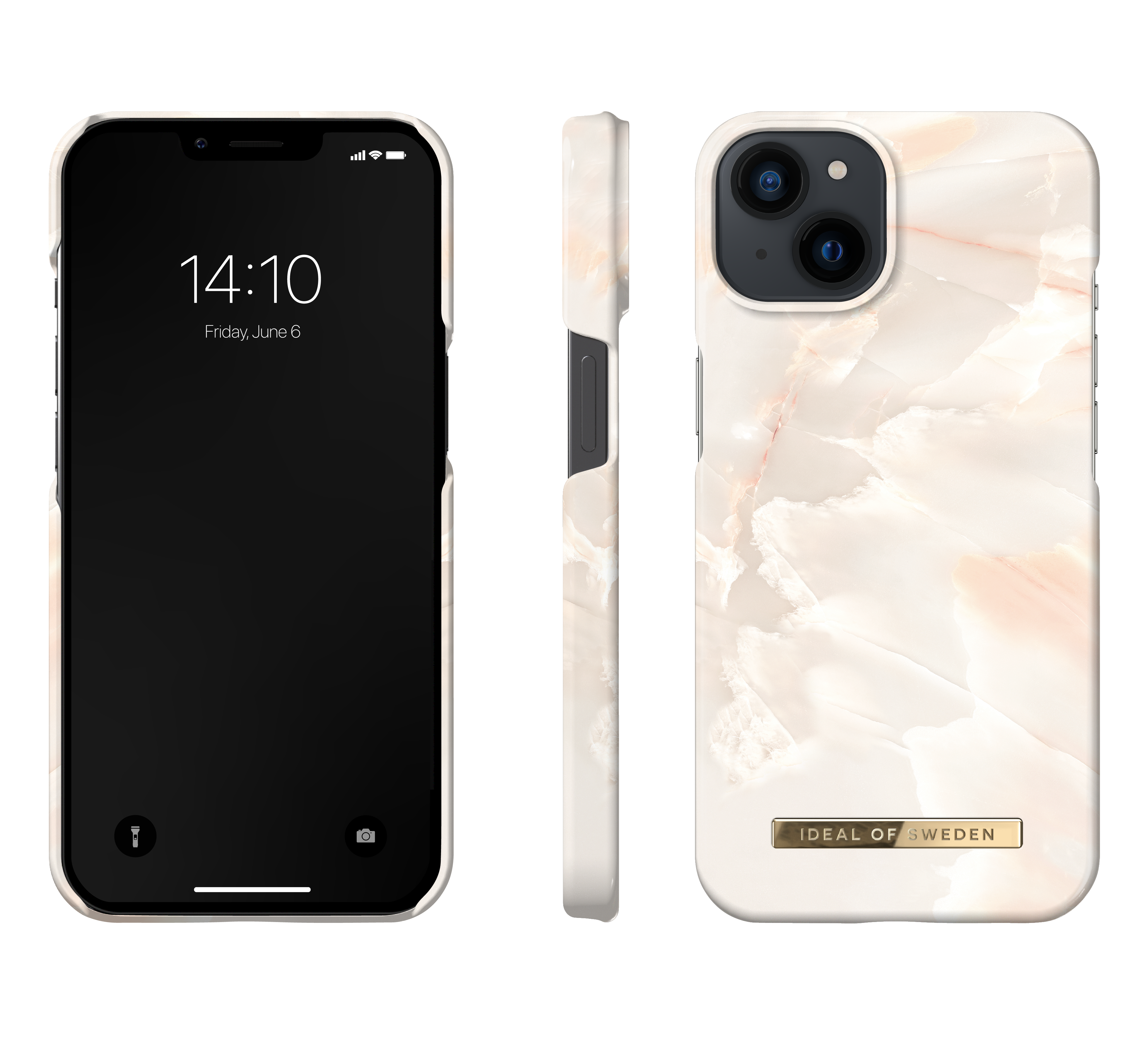 Coque Fashion Case iPhone 14 Plus Pearl Marble