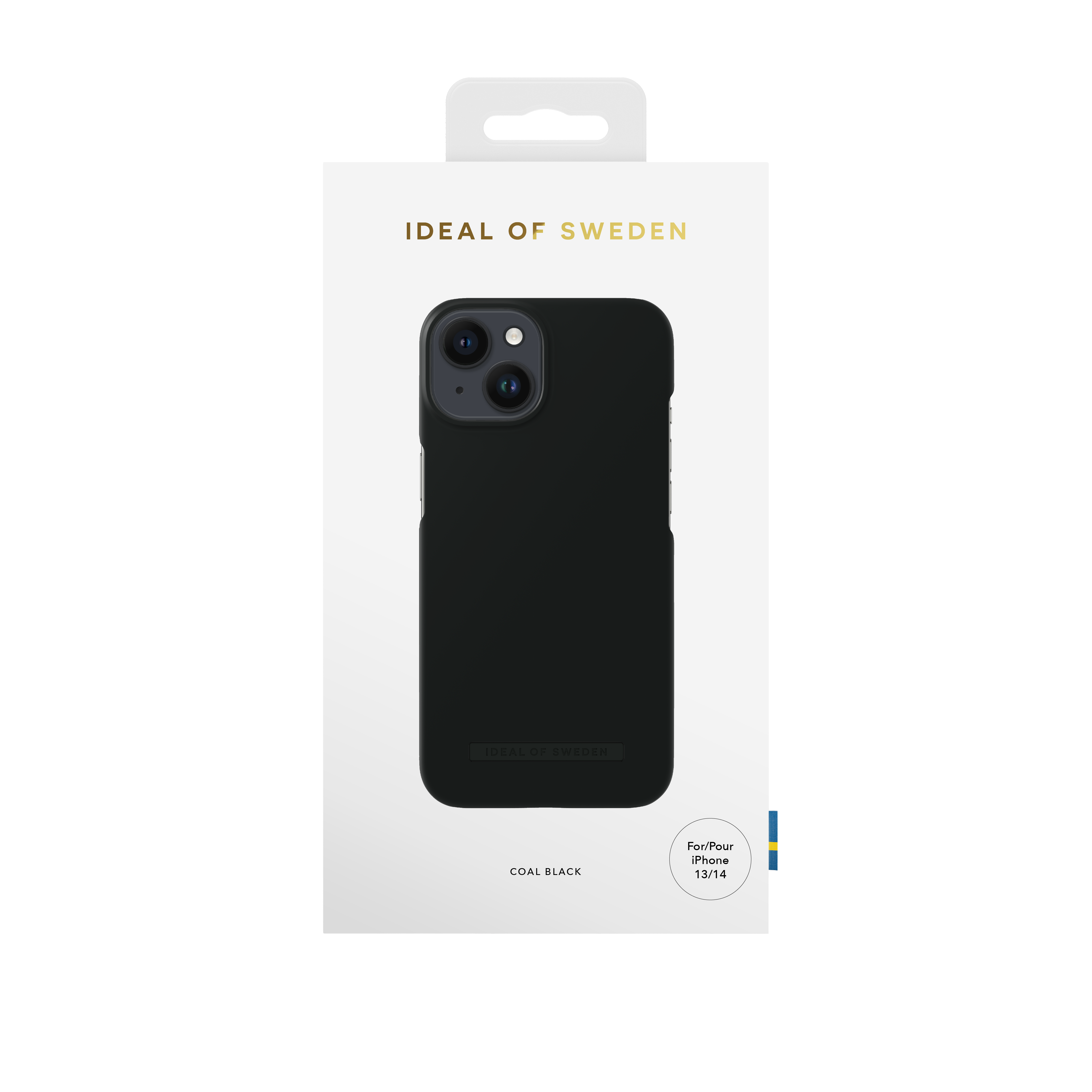 Coque Seamless iPhone 14 Coal Black