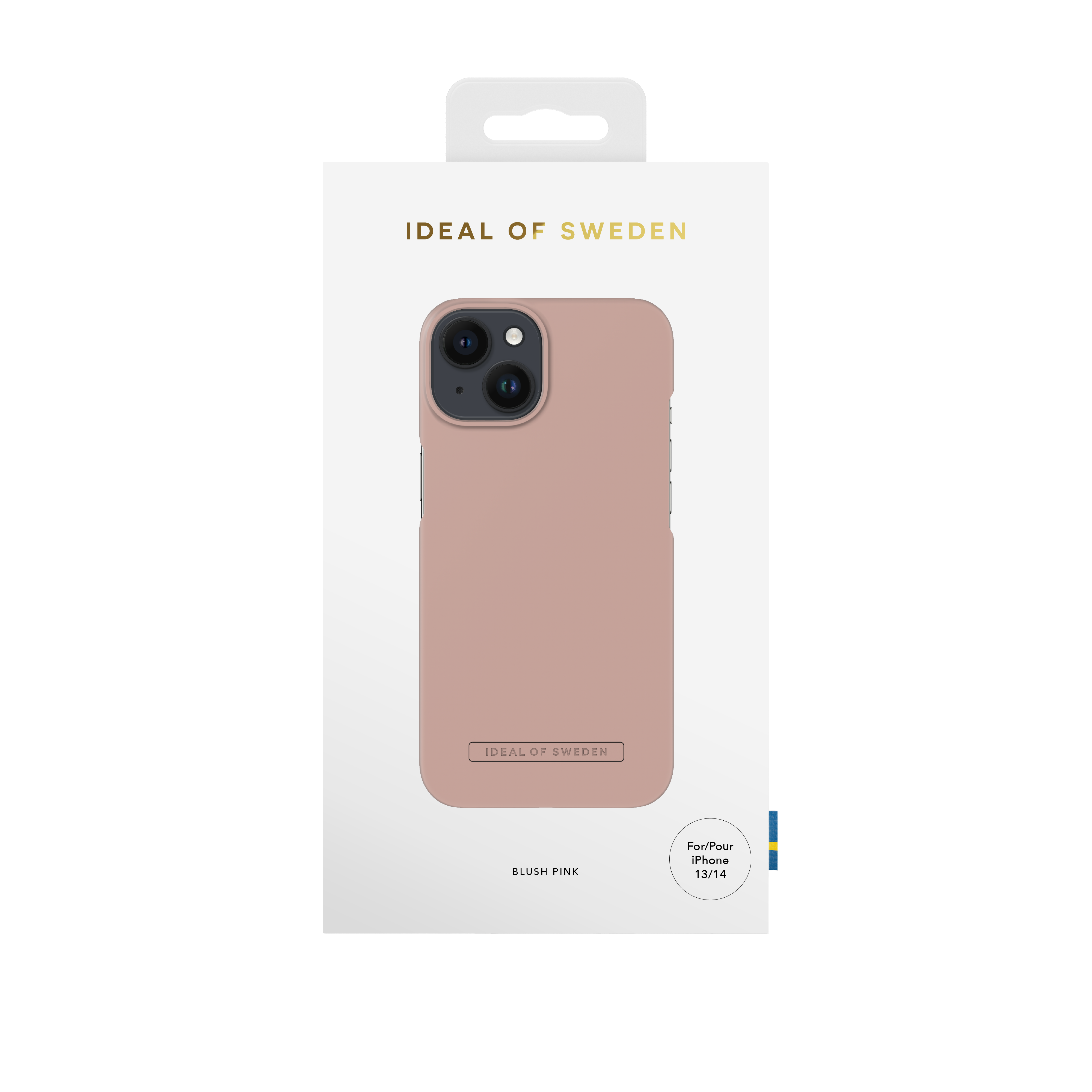 Coque Seamless iPhone 13 Blush Pink