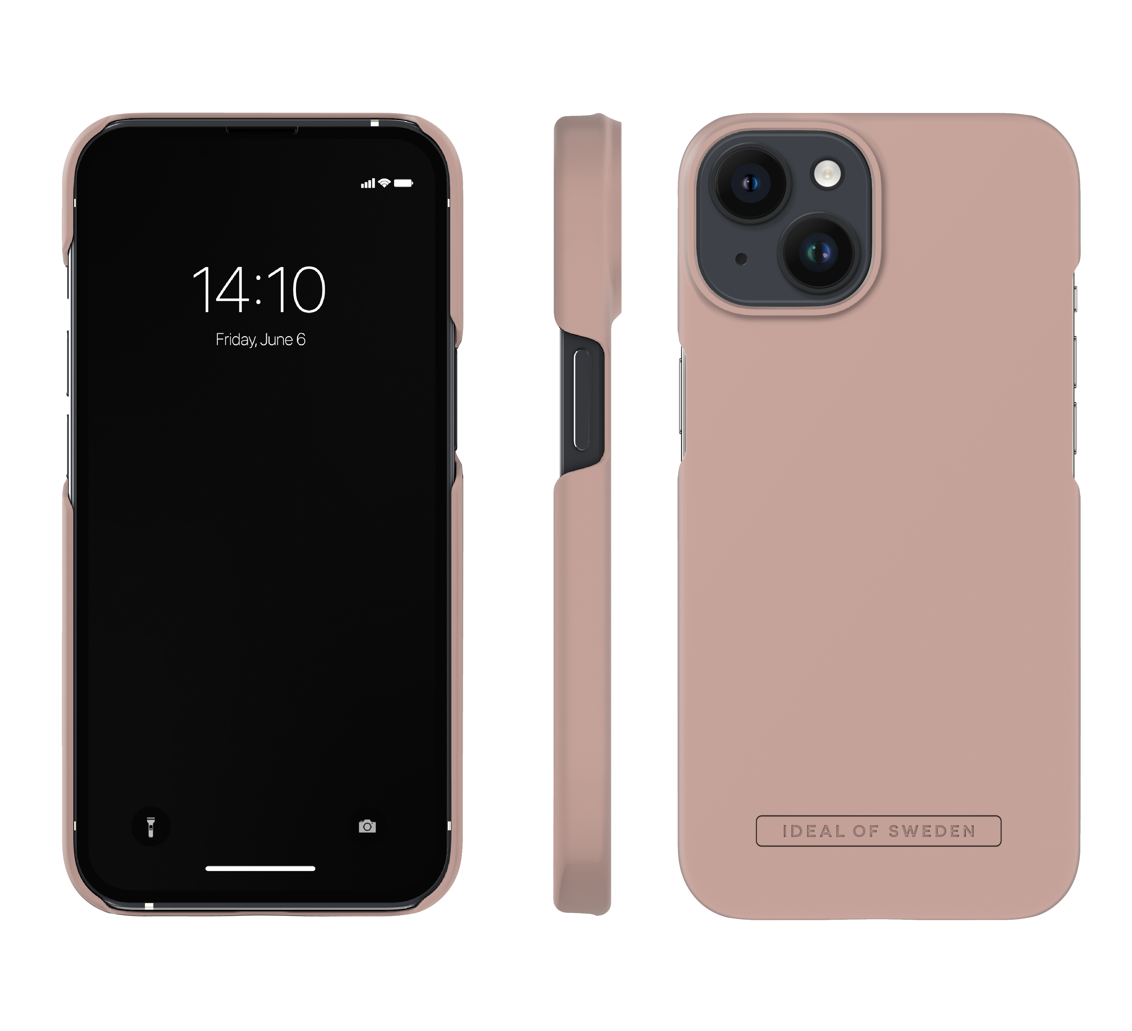 Coque Seamless iPhone 13 Blush Pink