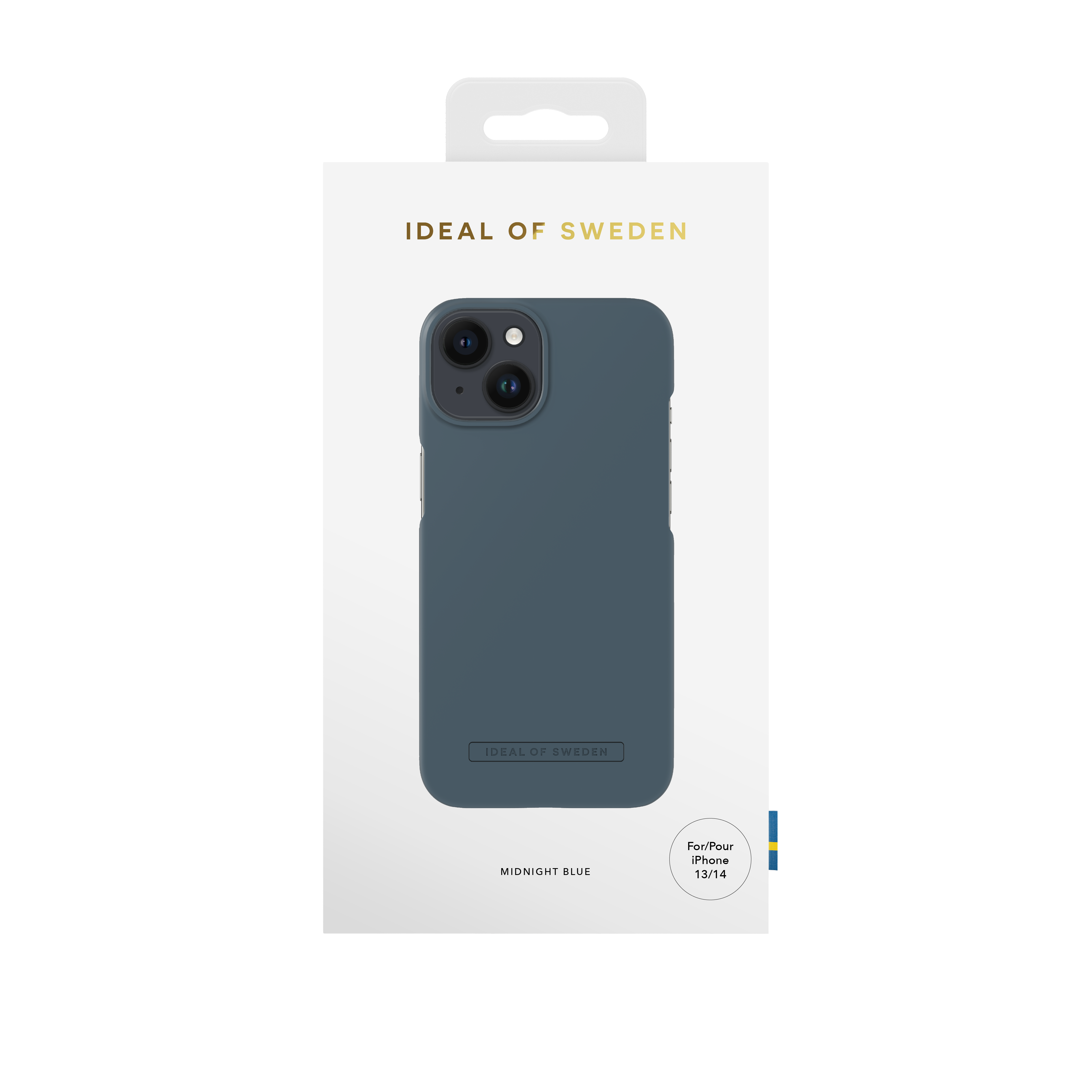 Coque Seamless iPhone 14 Midnight Blue