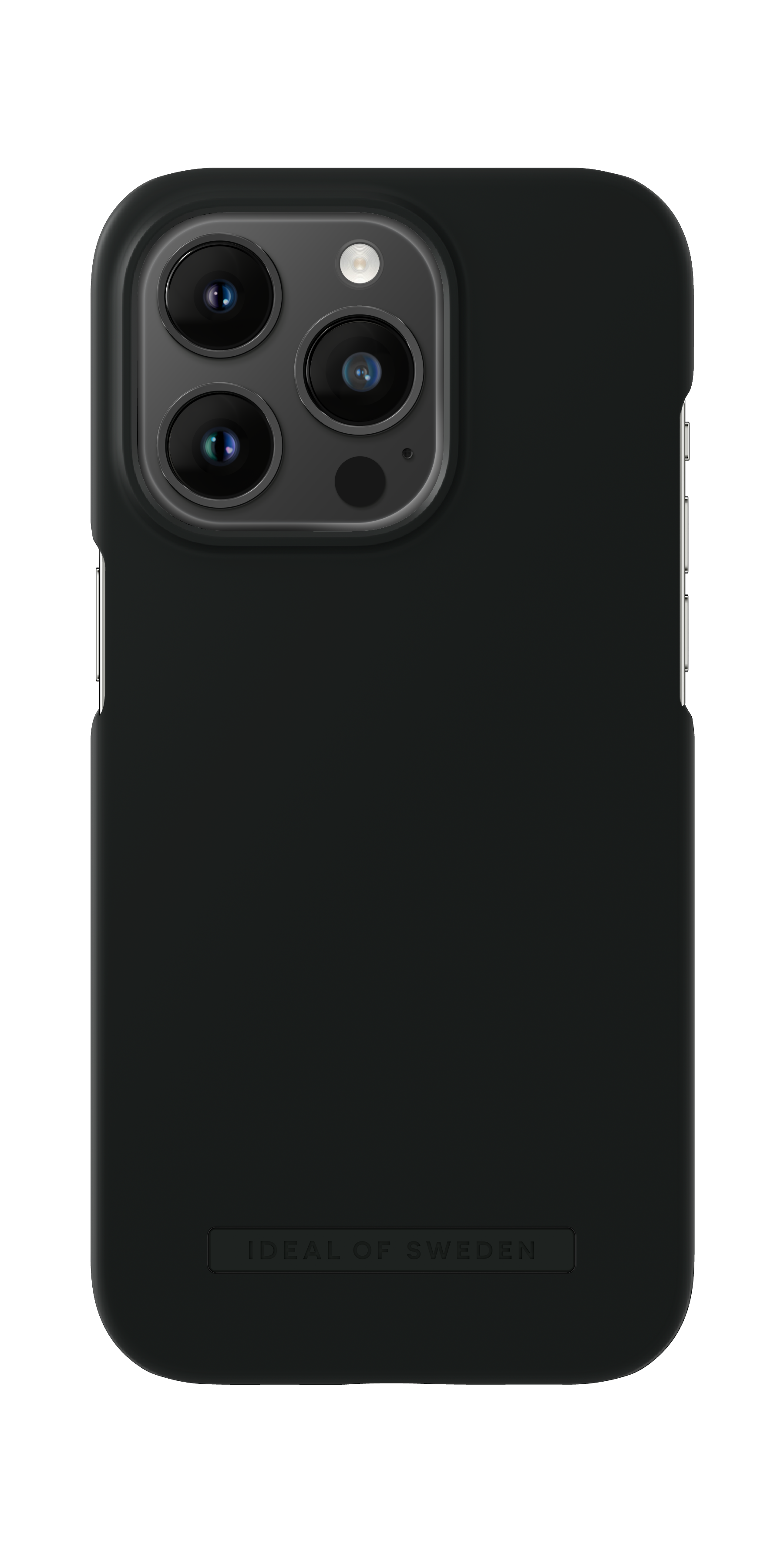 Coque Seamless iPhone 14 Pro Coal Black