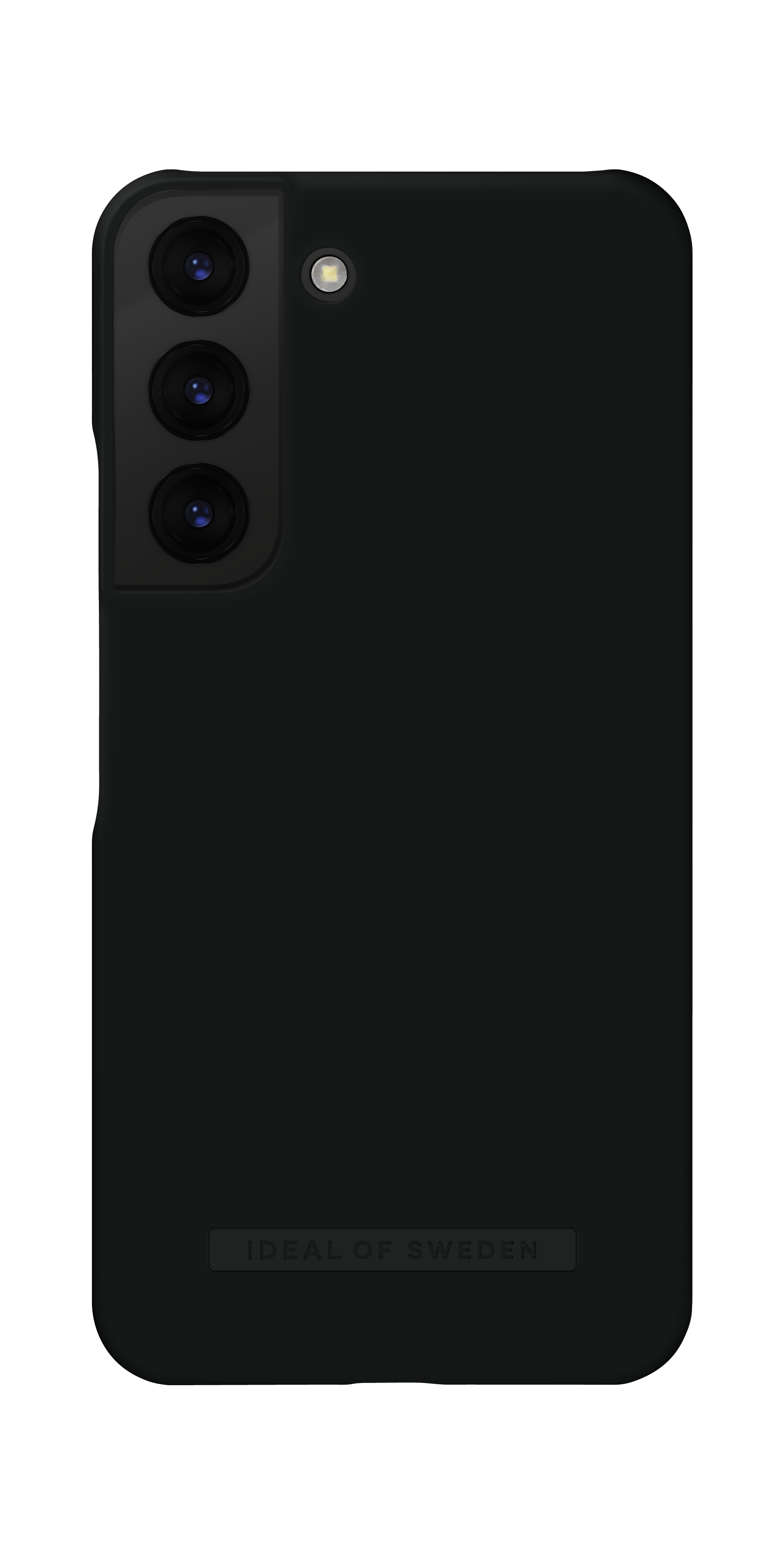 Coque Seamless Samsung Galaxy S23, Coal Black