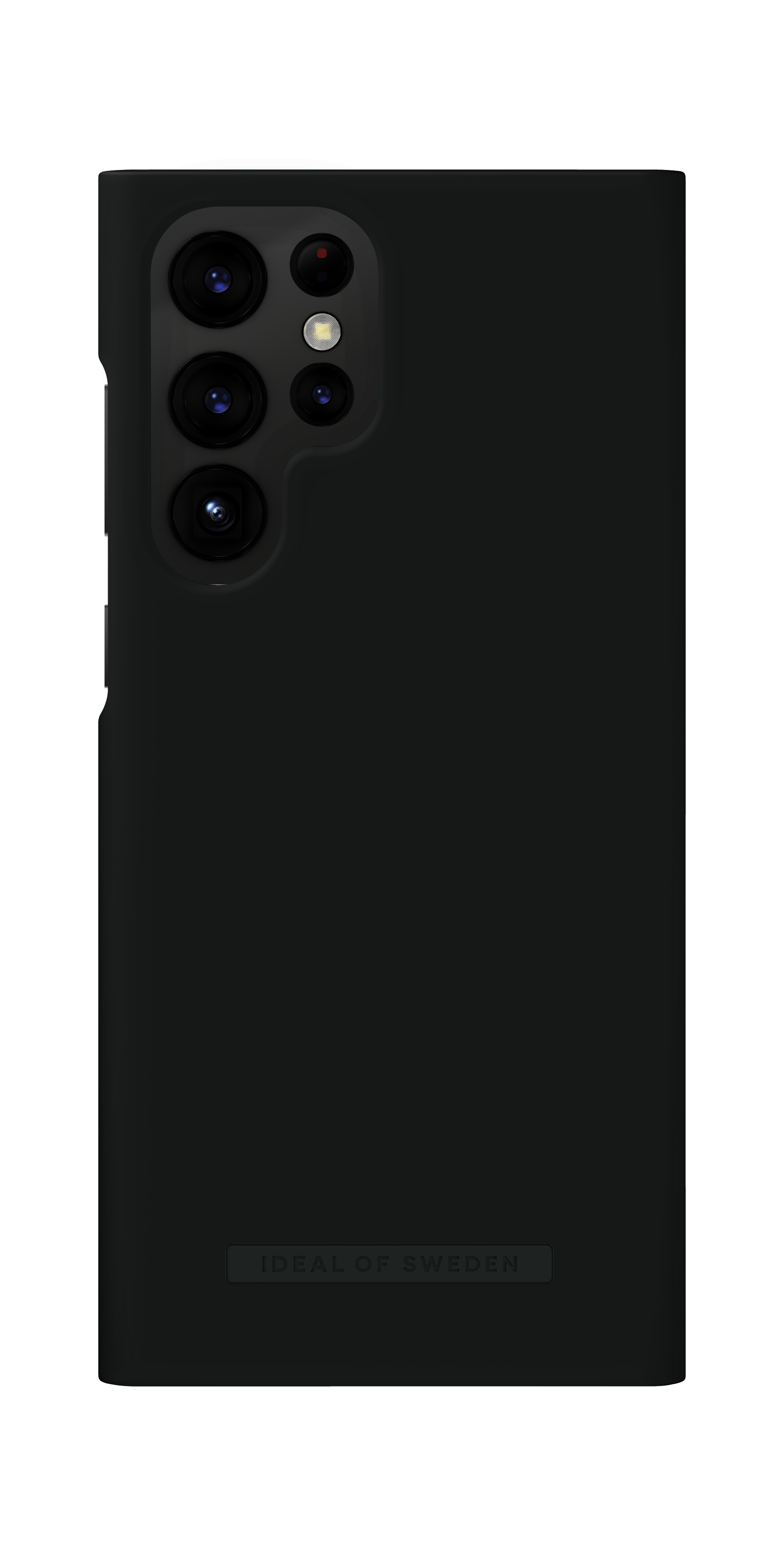Coque Seamless Samsung Galaxy S23 Ultra, Coal Black