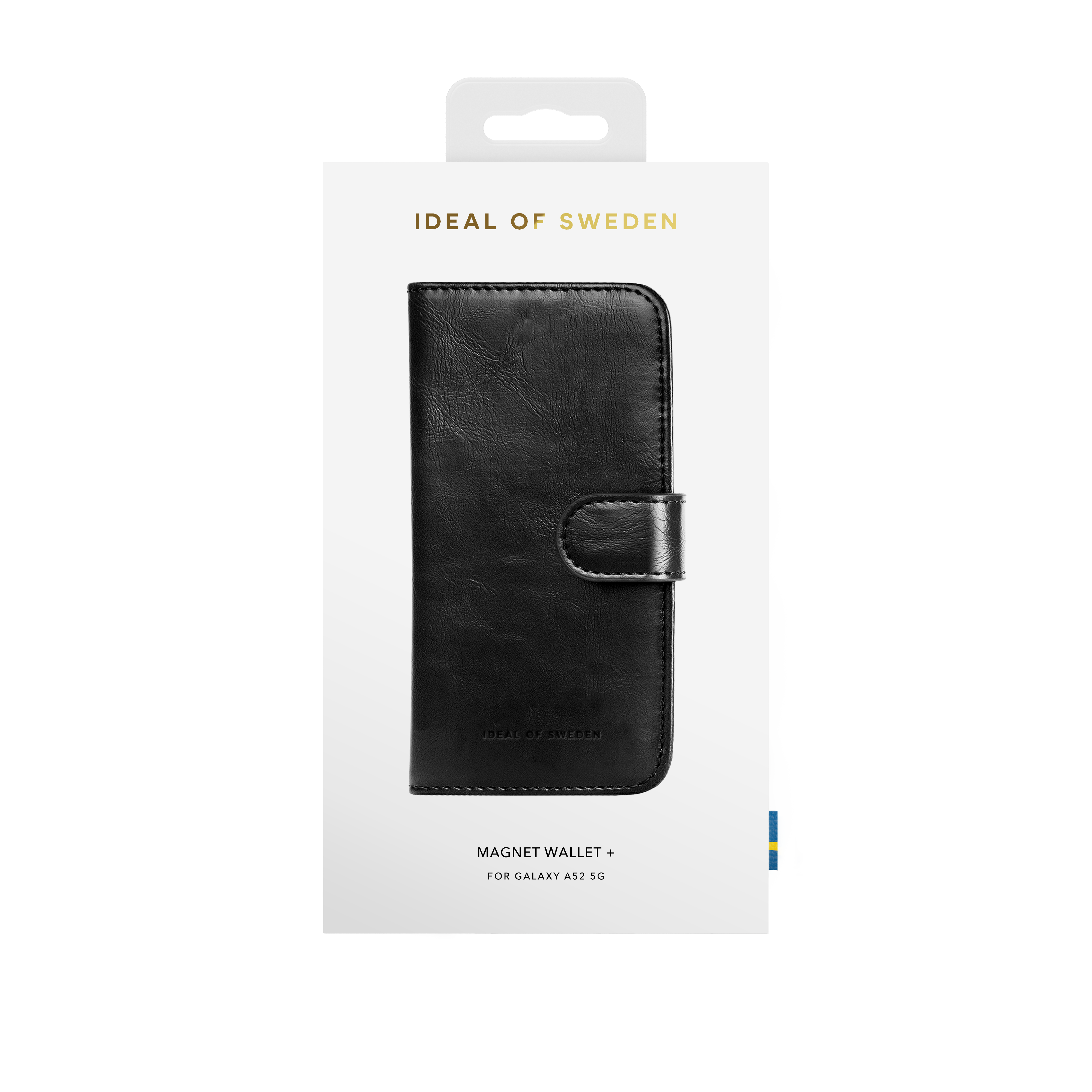 Étui portefeuille Magnet Wallet+ Samsung Galaxy A52/A52s Black