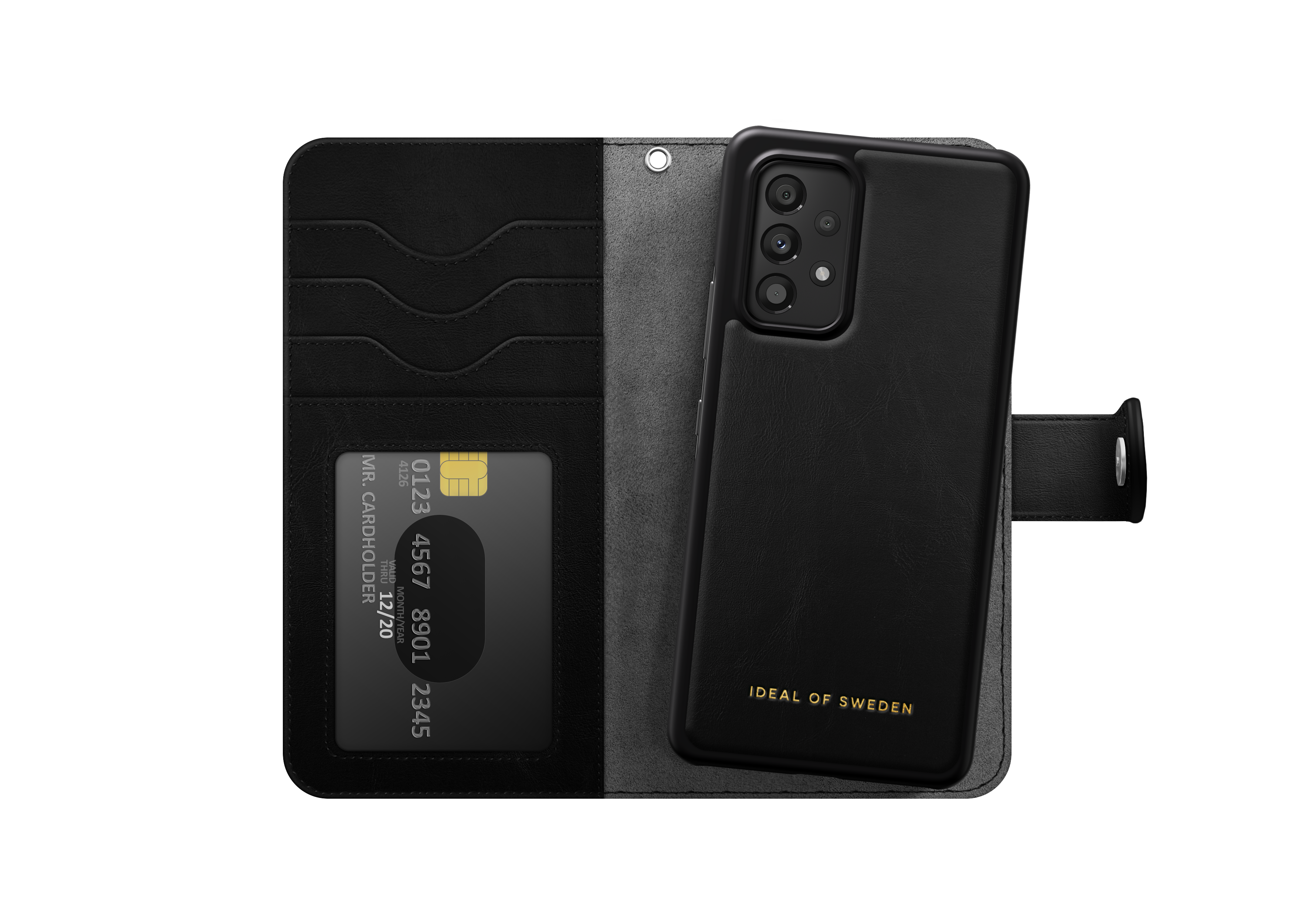 Étui portefeuille Magnet Wallet+ Samsung Galaxy A53 Black