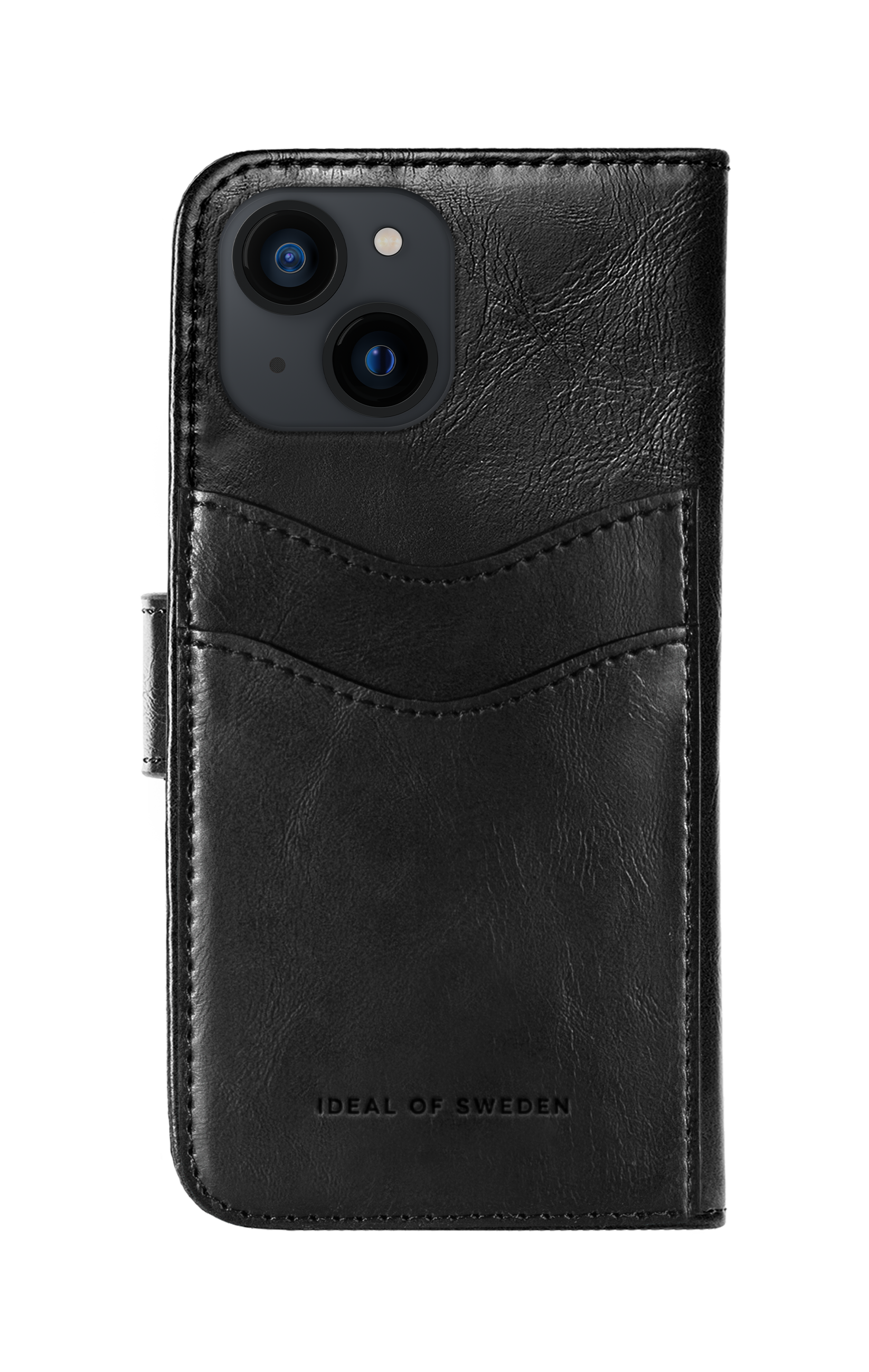 Étui portefeuille Magnet Wallet+ iPhone 13 Mini Black