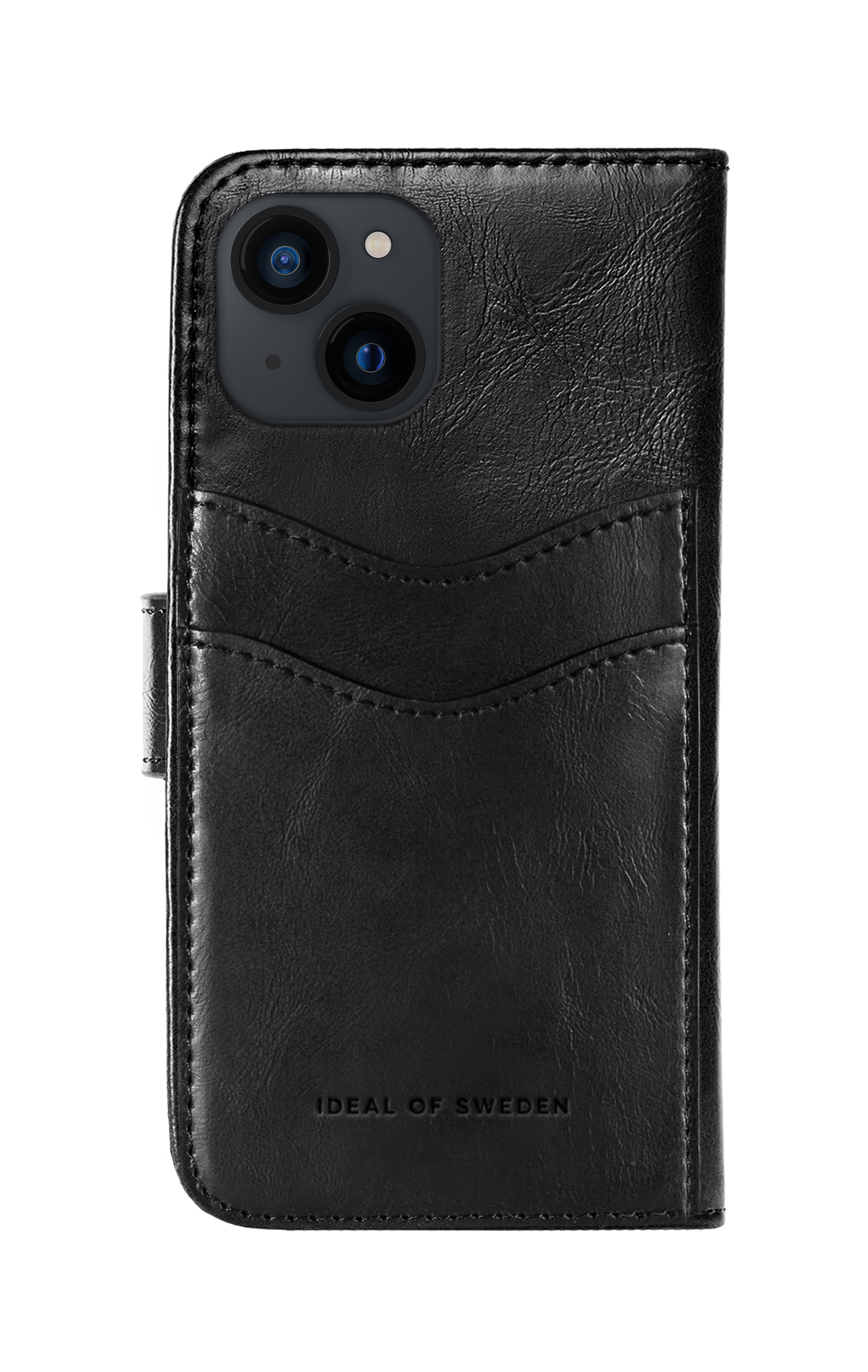 Étui portefeuille Magnet Wallet+ iPhone 13 Black