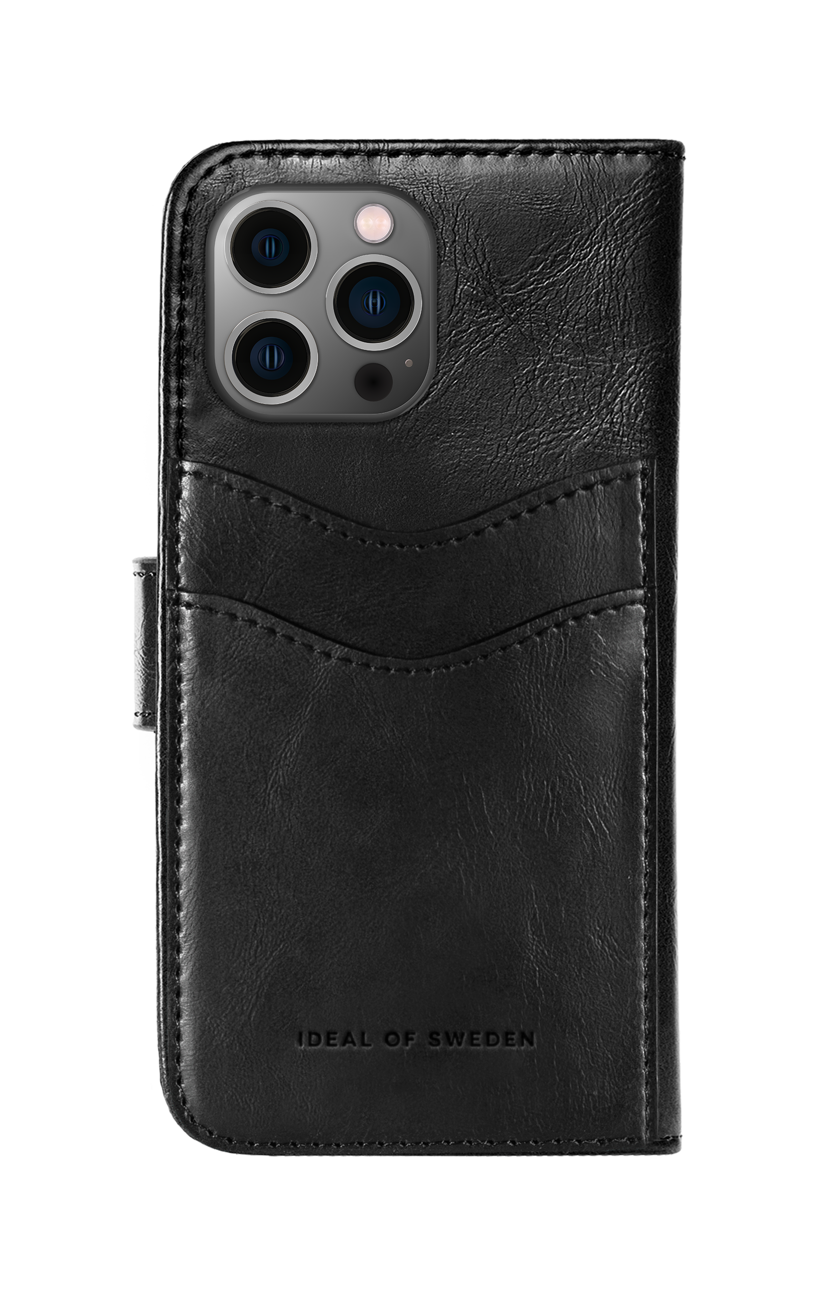 Étui portefeuille Magnet Wallet+ iPhone 13 Pro Max Black