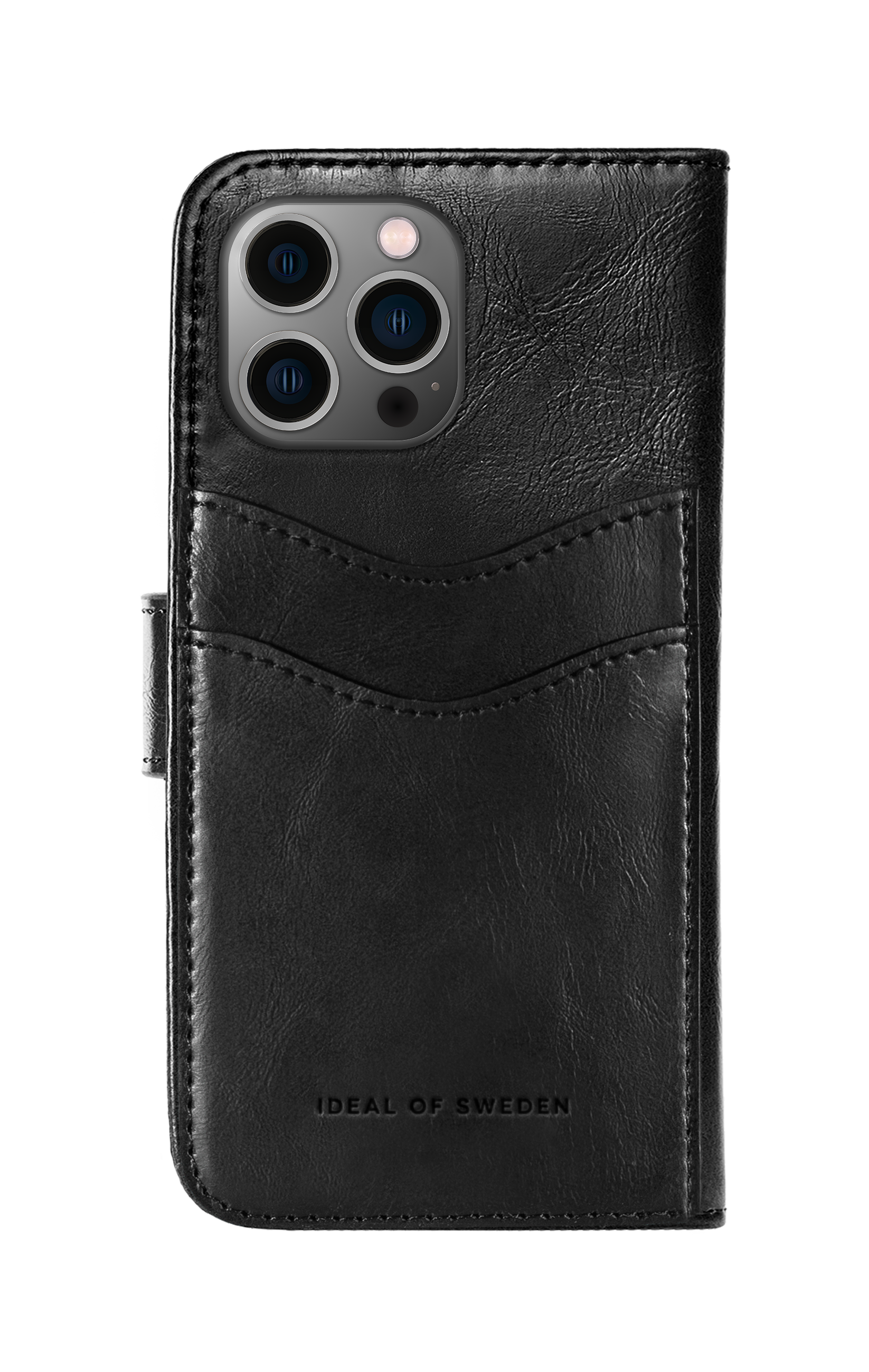 Étui portefeuille Magnet Wallet+ iPhone 12 Pro Max Black