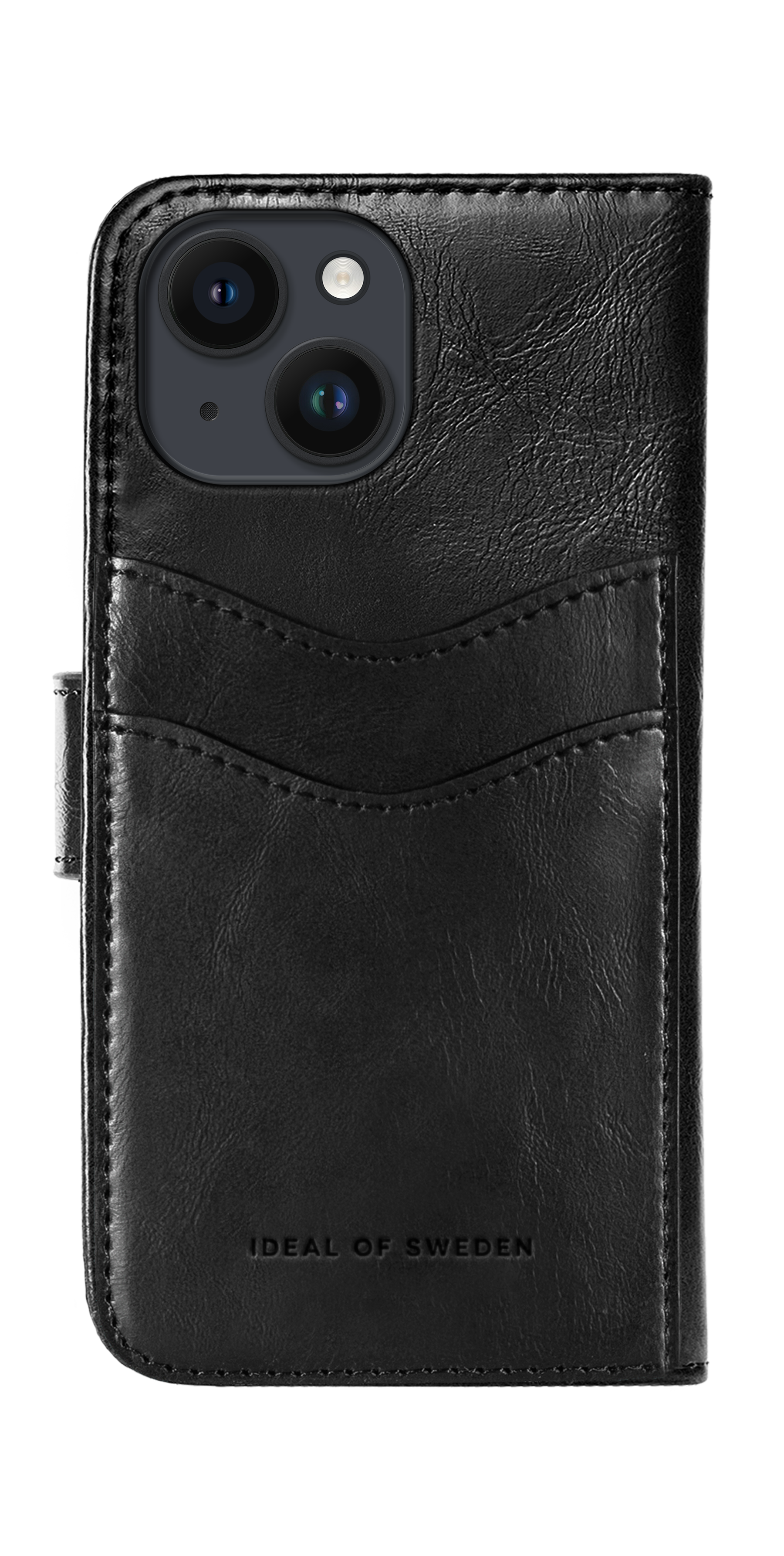 Étui portefeuille Magnet Wallet+ iPhone 14 Black