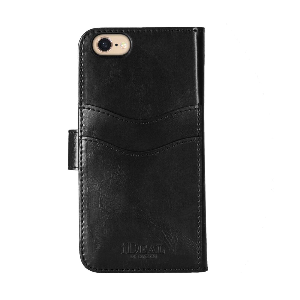 Étui portefeuille Magnet Wallet+ iPhone SE (2022) Black
