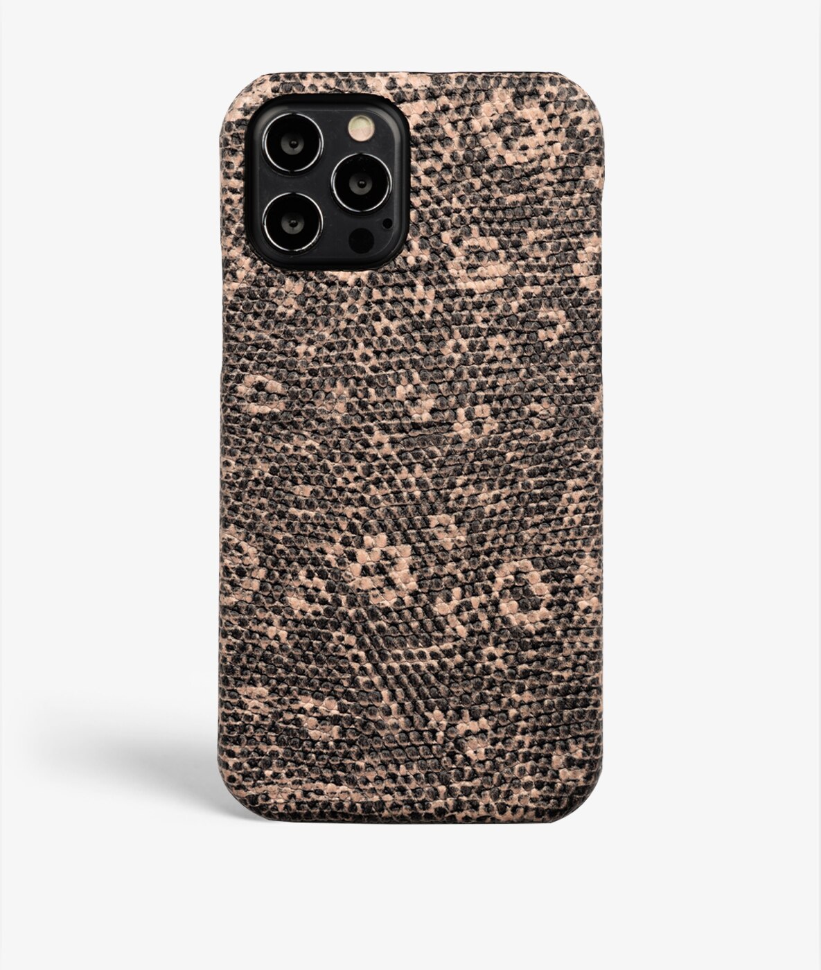 Coque iPhone 12/iPhone 12 Pro Varan Iguana Rose