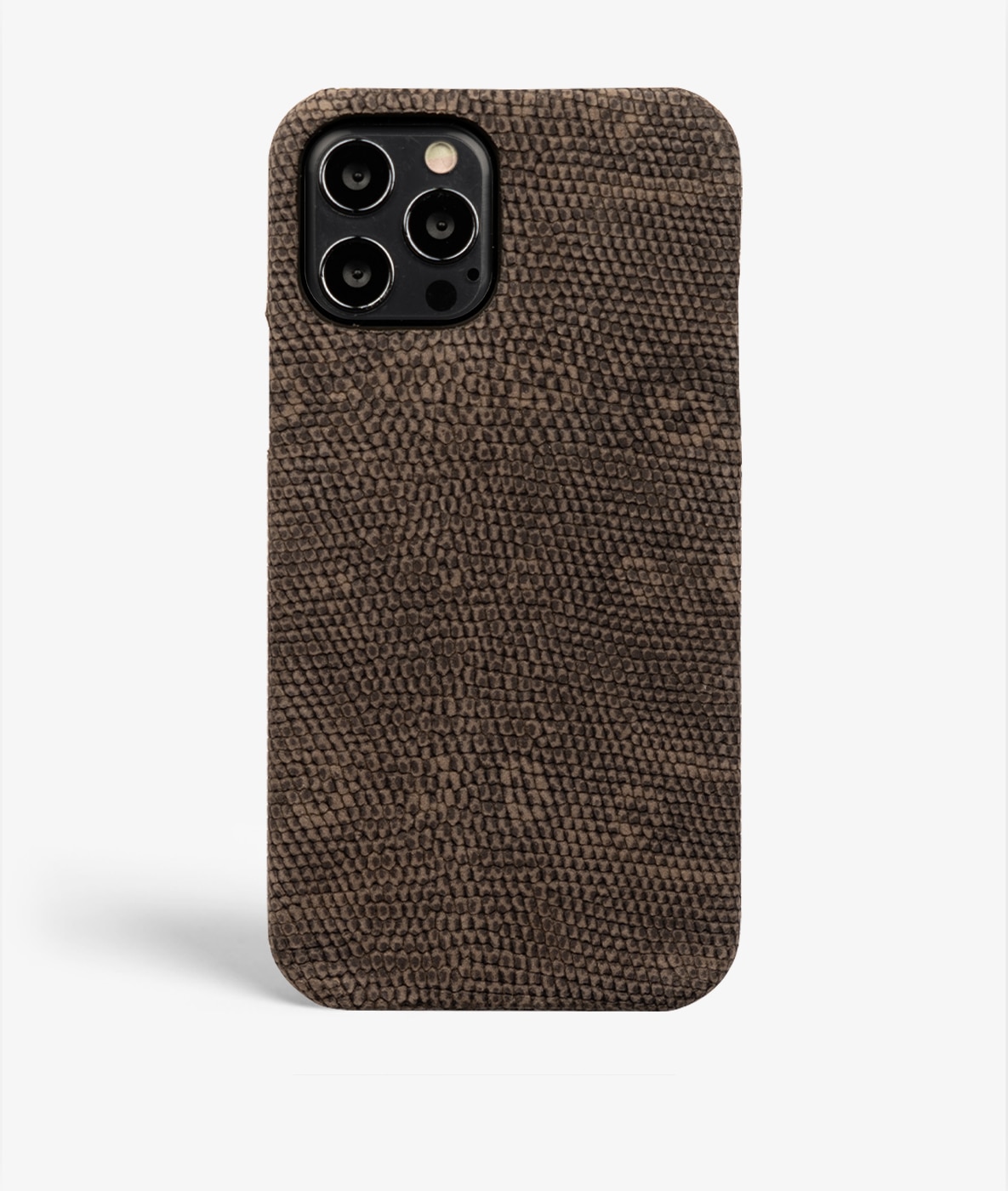 Coque iPhone 12/iPhone 12 Pro Soft Iguana Mud