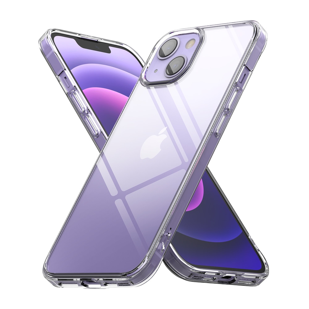 Coque Fusion iPhone 13 Mini, Transparent