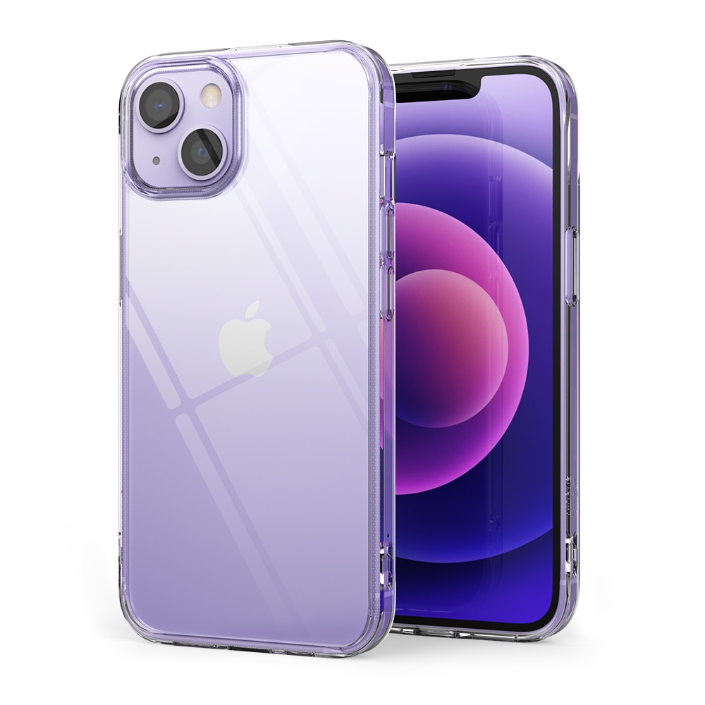 Coque Fusion iPhone 13 Mini, Transparent