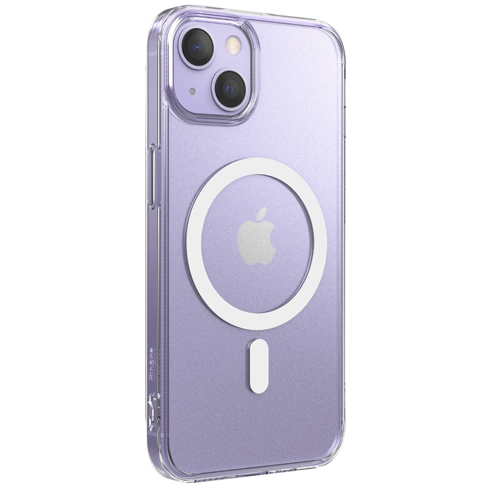 Coque Fusion Magnetic iPhone 13 Mini Matte Clear