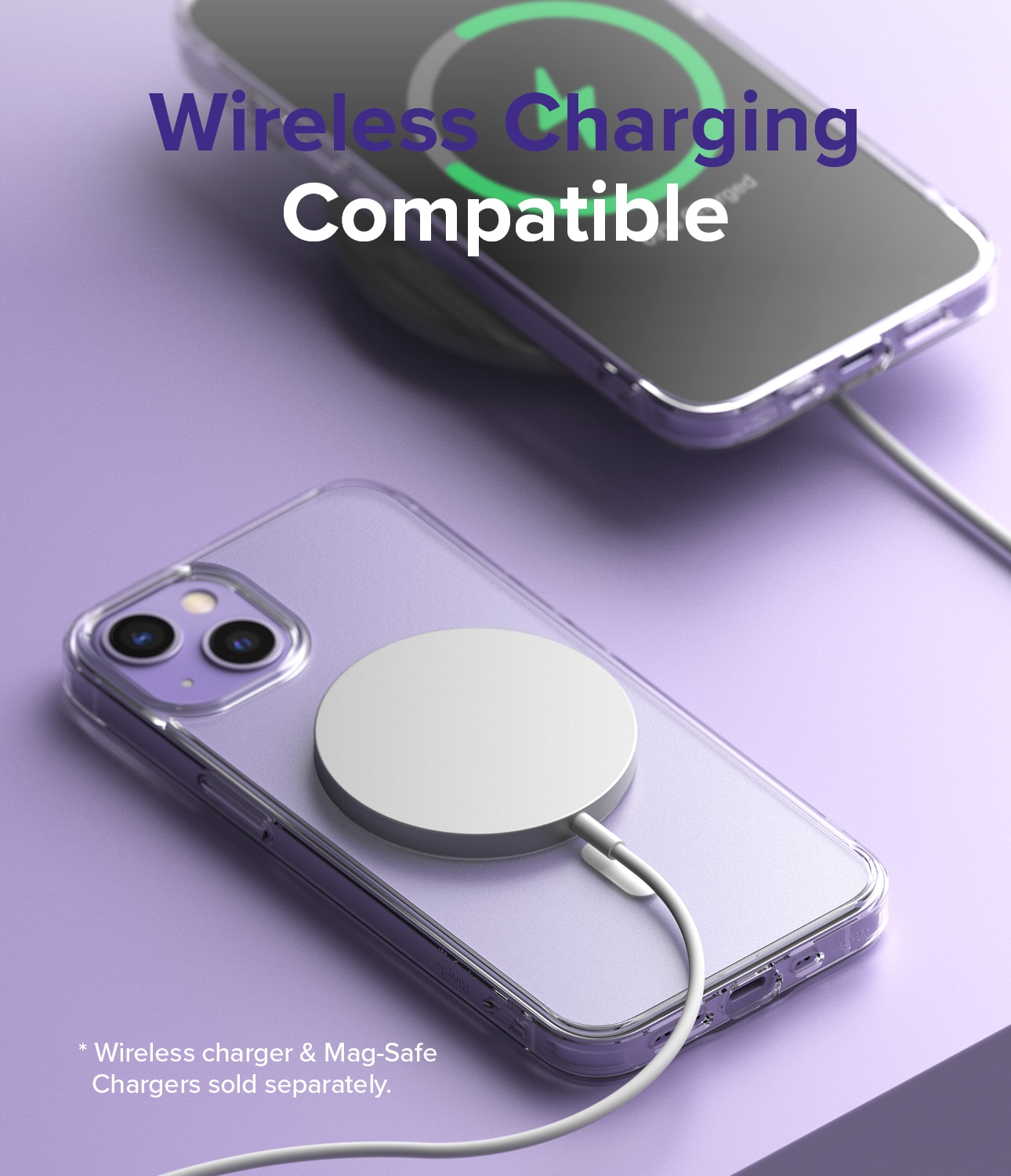 Coque Fusion Magnetic iPhone 13 Mini Matte Clear