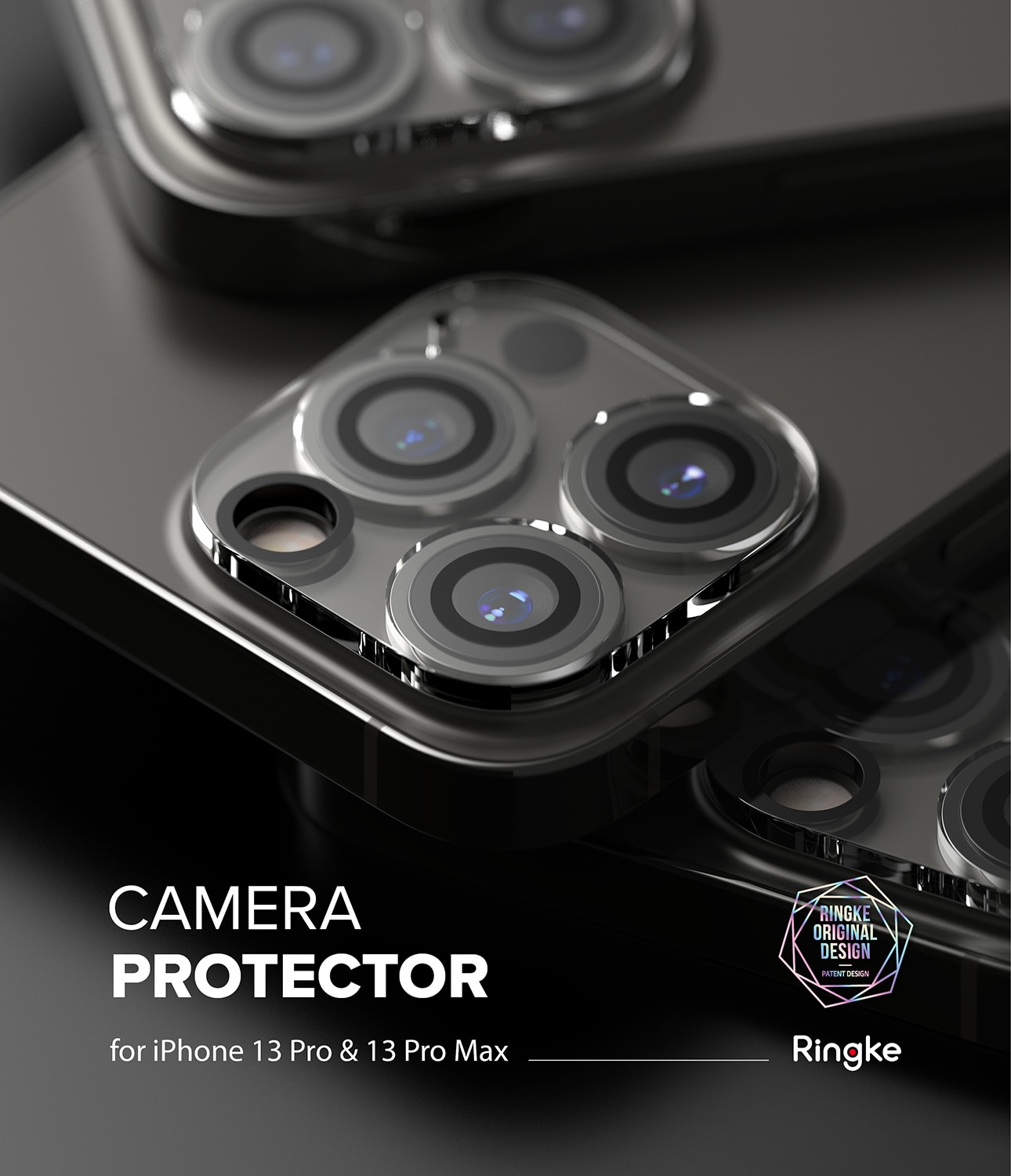 Camera Protector Glass (2 pièces) iPhone 13 Pro