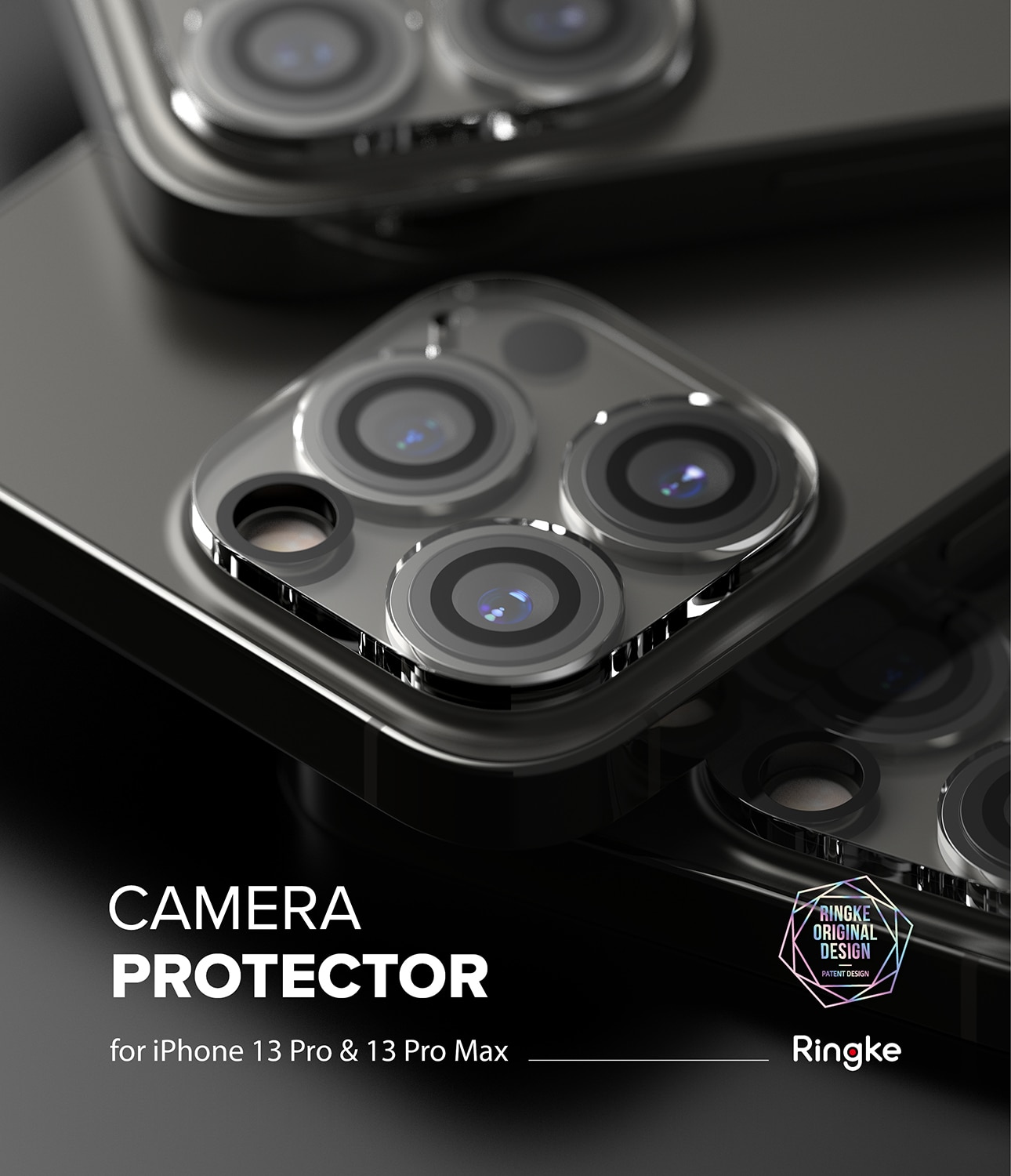 Camera Protector Glass (2 pièces) iPhone 13 Pro Max