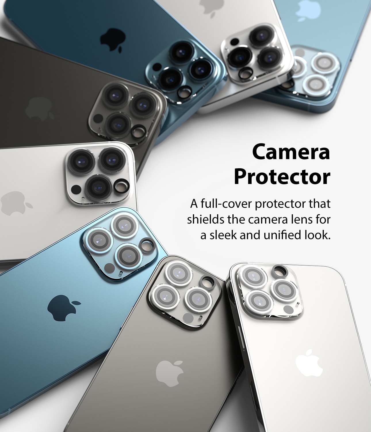 Camera Protector Glass (2 pièces) iPhone 13 Pro