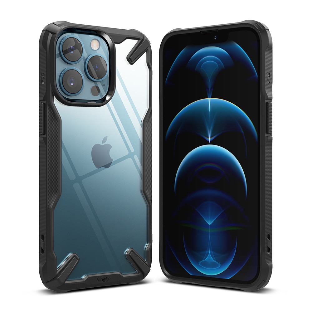 Coque Fusion X iPhone 13 Pro, Noir