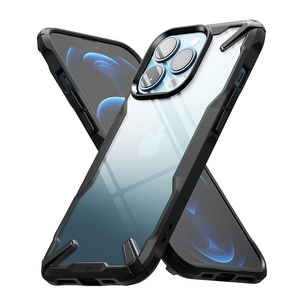 Coque Fusion X iPhone 13 Pro Black