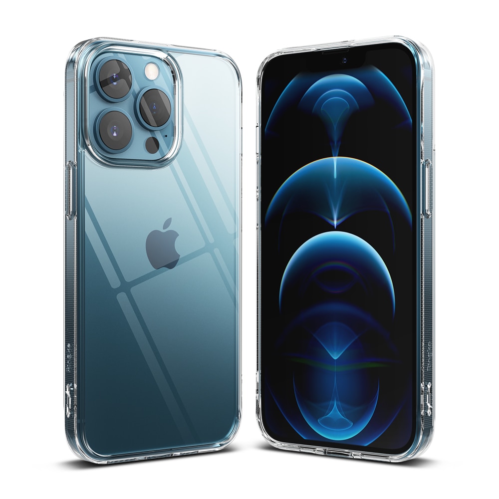 Coque Fusion iPhone 13 Pro, Transparent