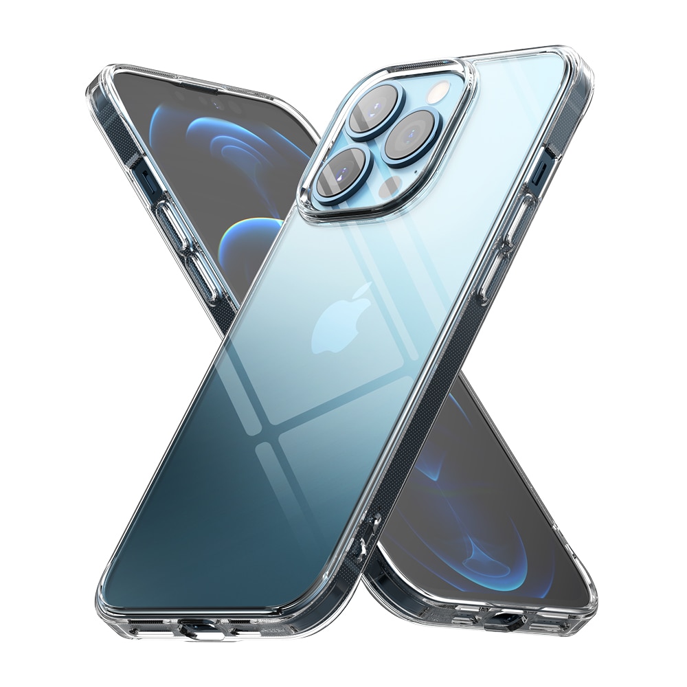 Coque Fusion iPhone 13 Pro, Transparent