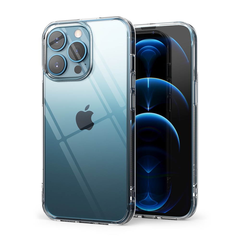Coque Fusion iPhone 13 Pro, Transparent