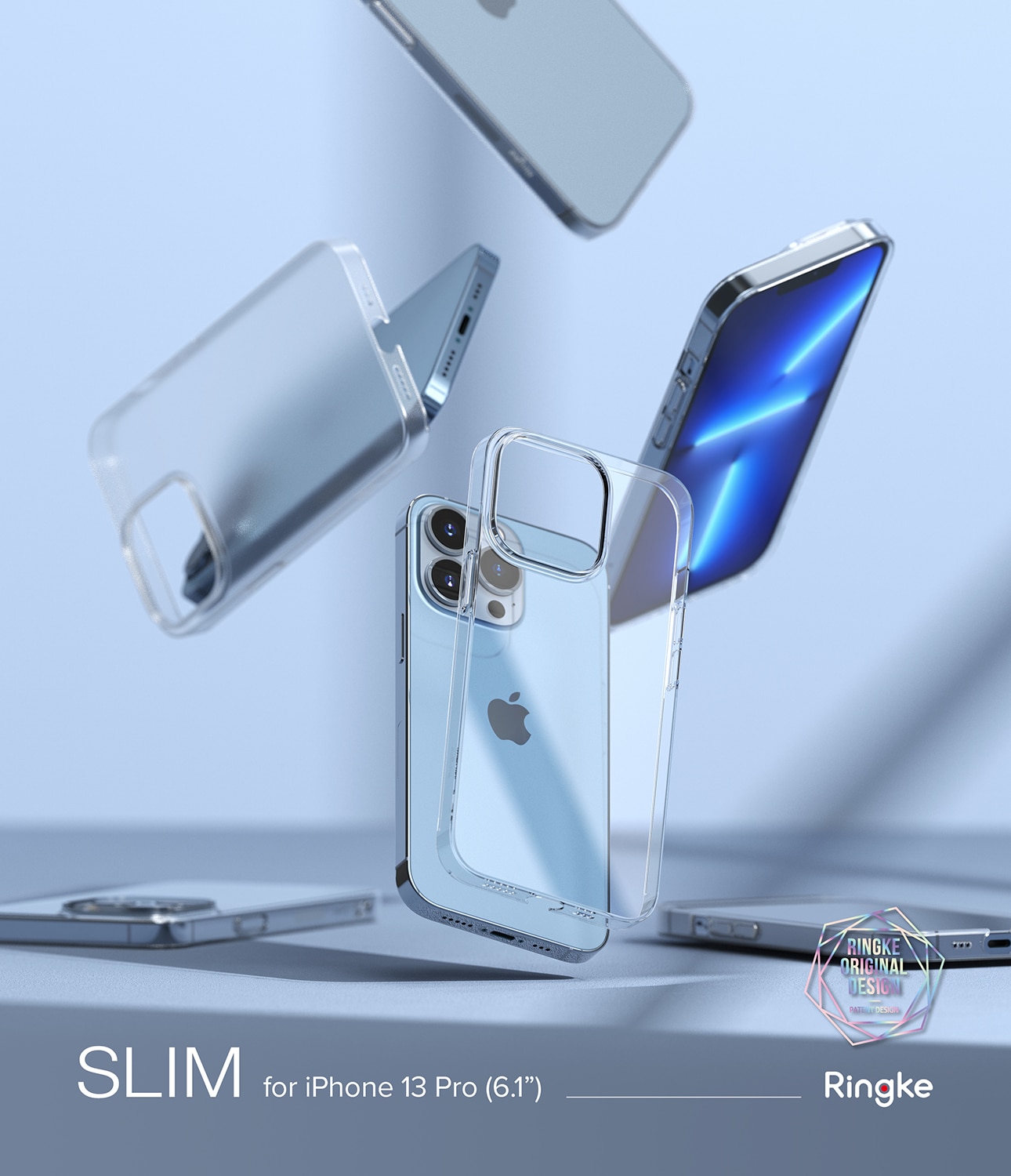 Coque Slim iPhone 13 Pro Matte Clear