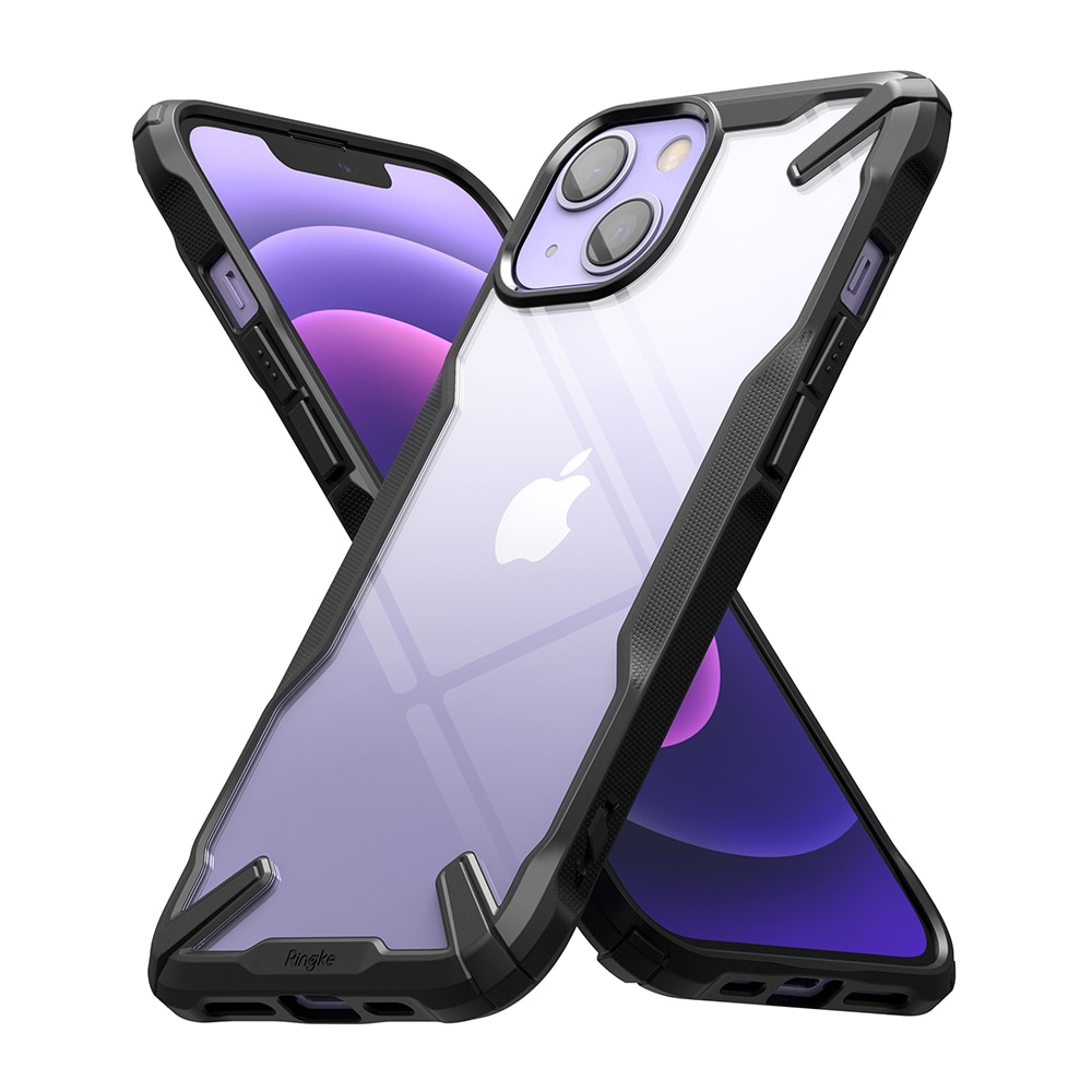 Coque Fusion X iPhone 13, Noir