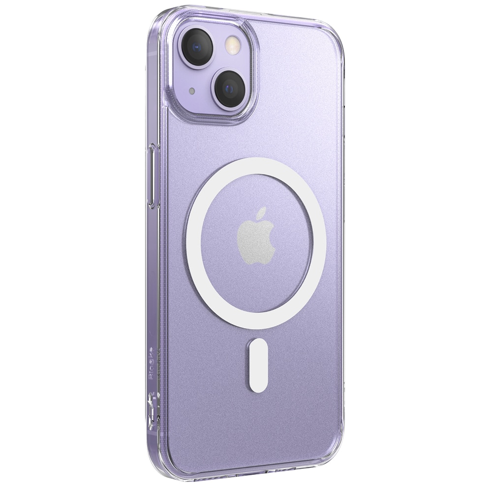 Coque Fusion Magnetic iPhone 13 Matte Clear