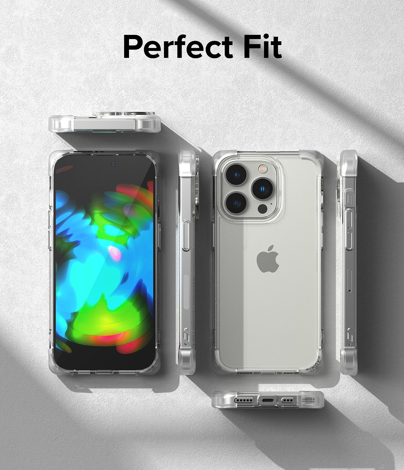 Coque Fusion Bumper iPhone 14 Pro Clear