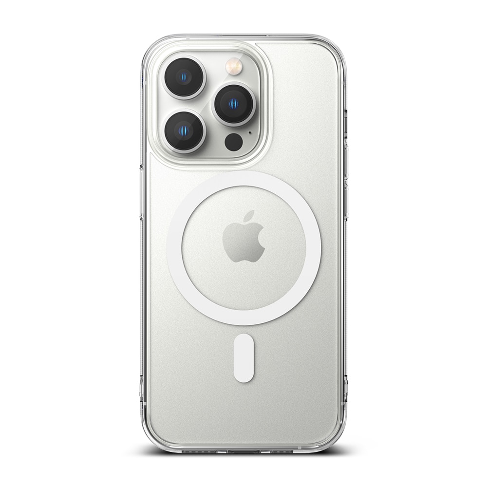Coque Fusion Magnetic iPhone 14 Pro Max Transparent