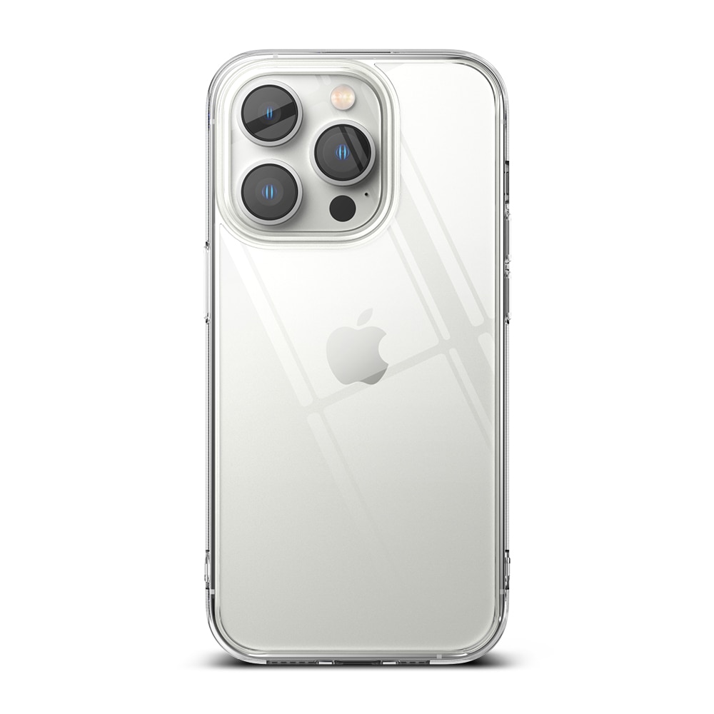 Coque Fusion iPhone 14 Pro, Transparent