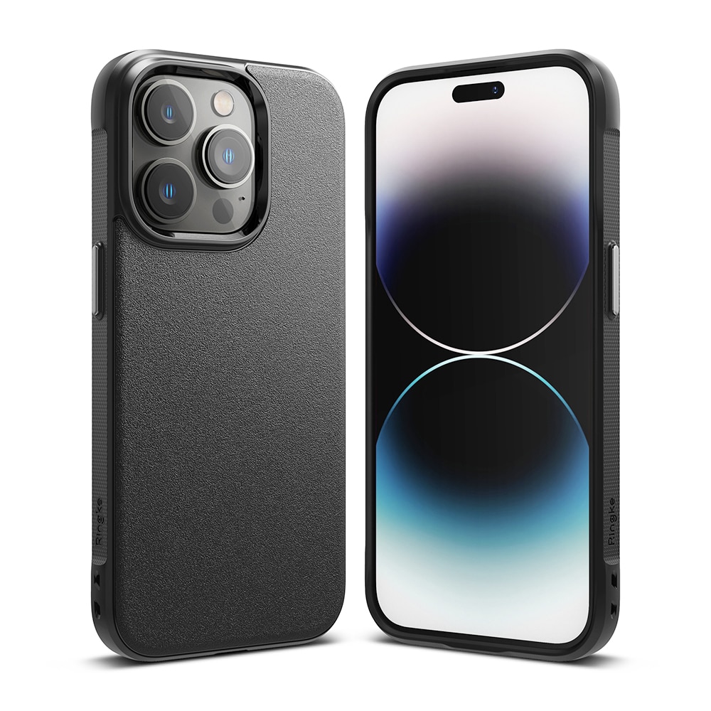 Coque Onyx iPhone 14 Pro Max, Black