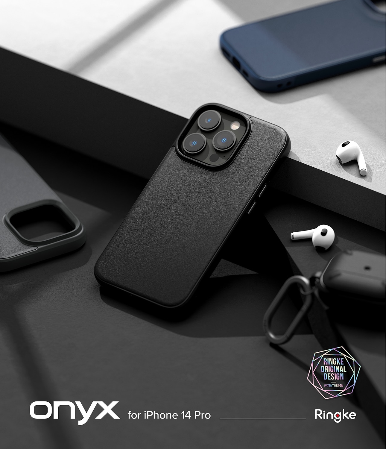 Coque Onyx iPhone 14 Pro Noir