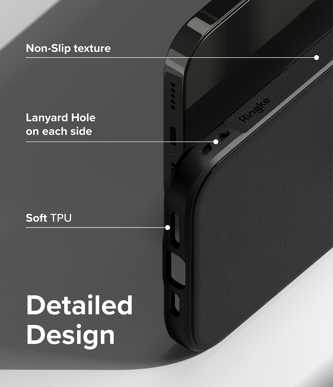 Coque Onyx iPhone 14 Pro Max, Black