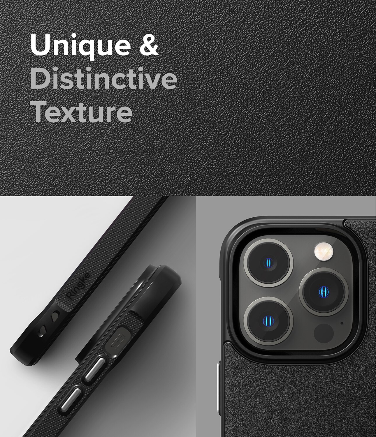 Coque Onyx iPhone 14 Pro Max, Black