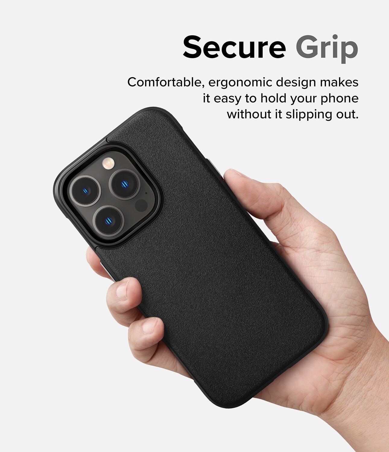 Coque Onyx iPhone 14 Pro Max, Black